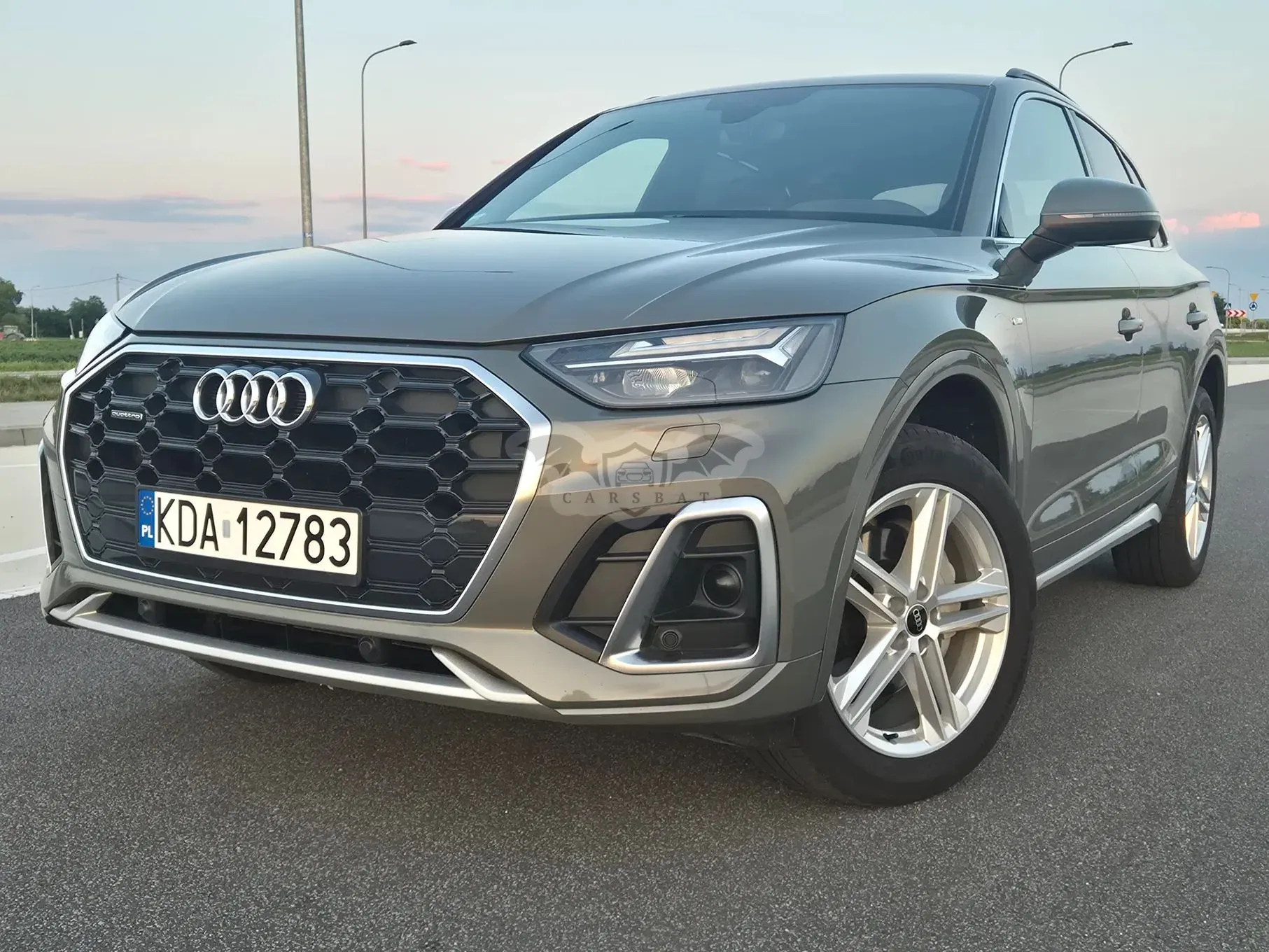 Audi Q5 FY (2017-2024) 40 TDI quattro S tronic sport 2023