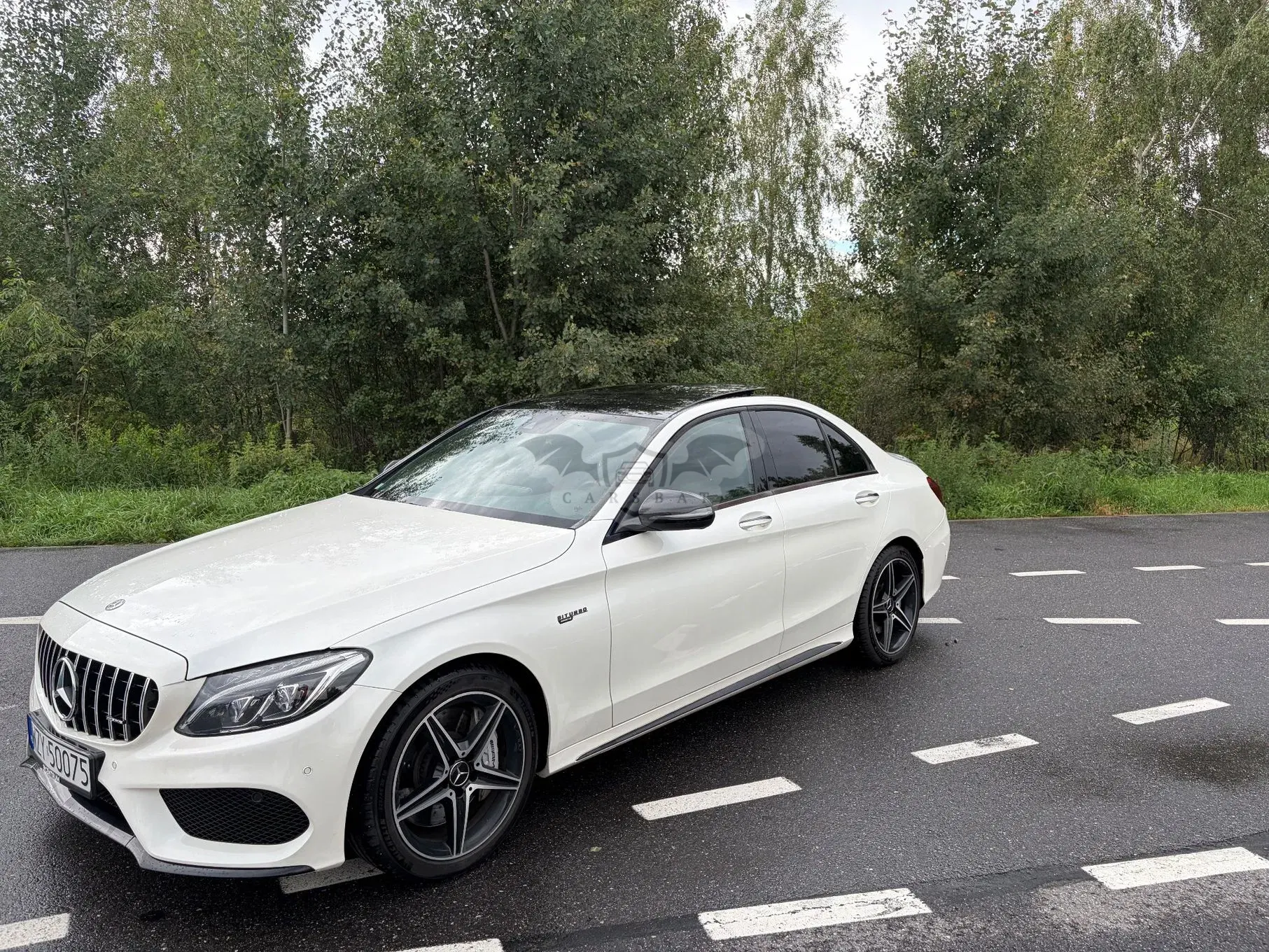Mercedes-Benz C W205 (2014-2021) AMG 43 4-Matic 2017