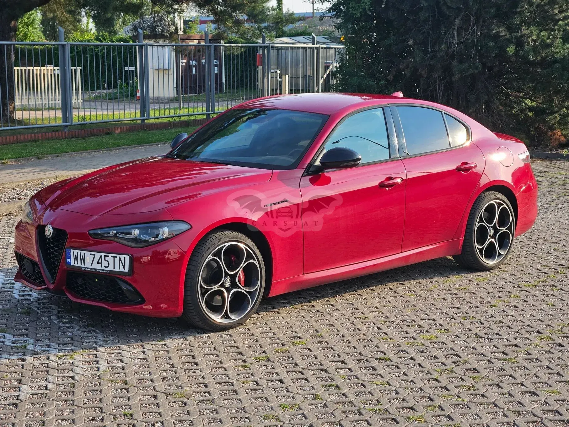 Alfa Romeo Giulia 2.0 Turbo Competizione Q4 2023