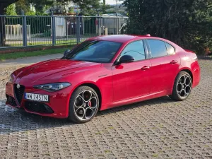 Alfa Romeo Giulia 2.0 Turbo Competizione Q4 2023