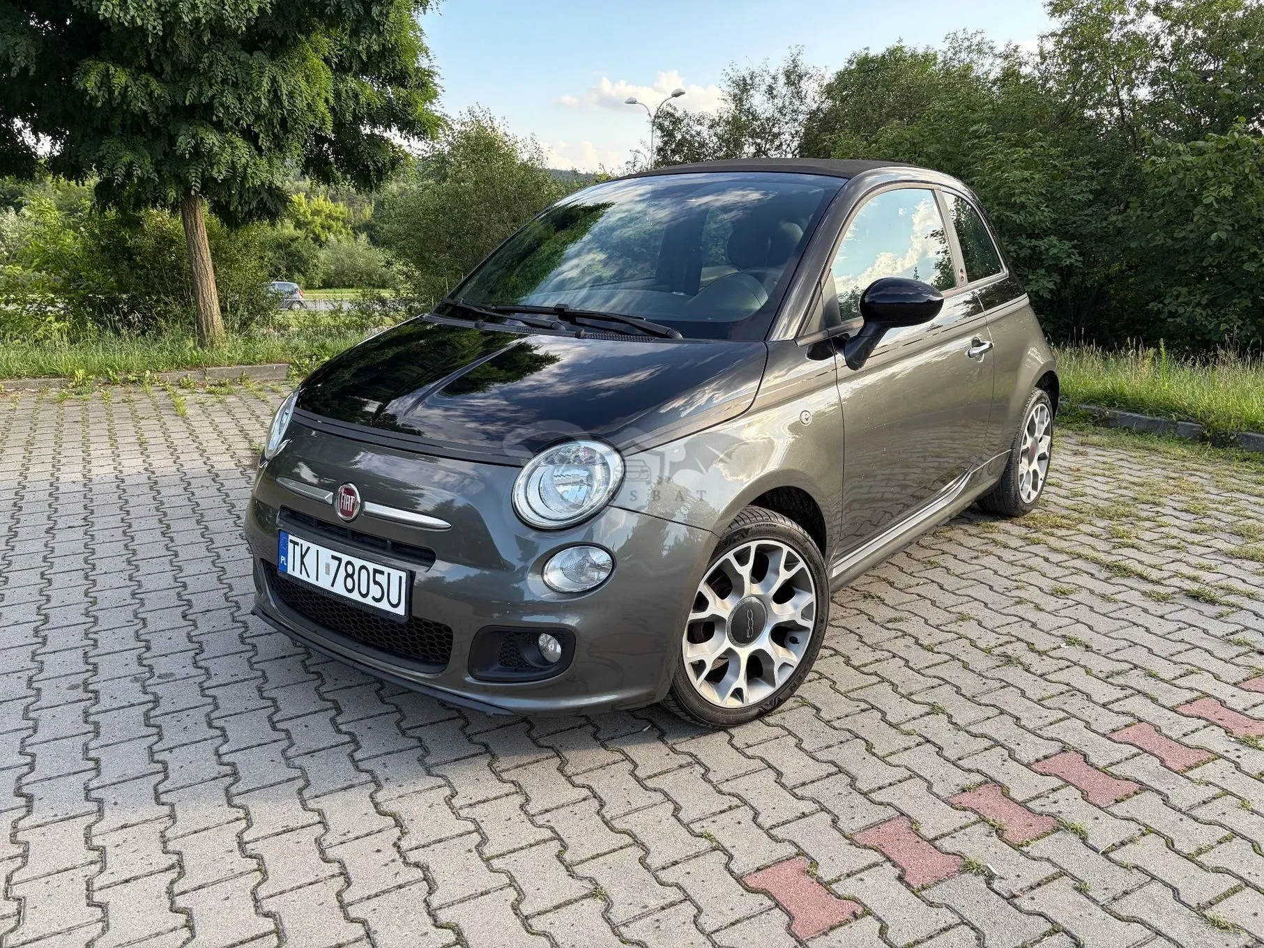 Fiat 500 1.2 GQ 2013