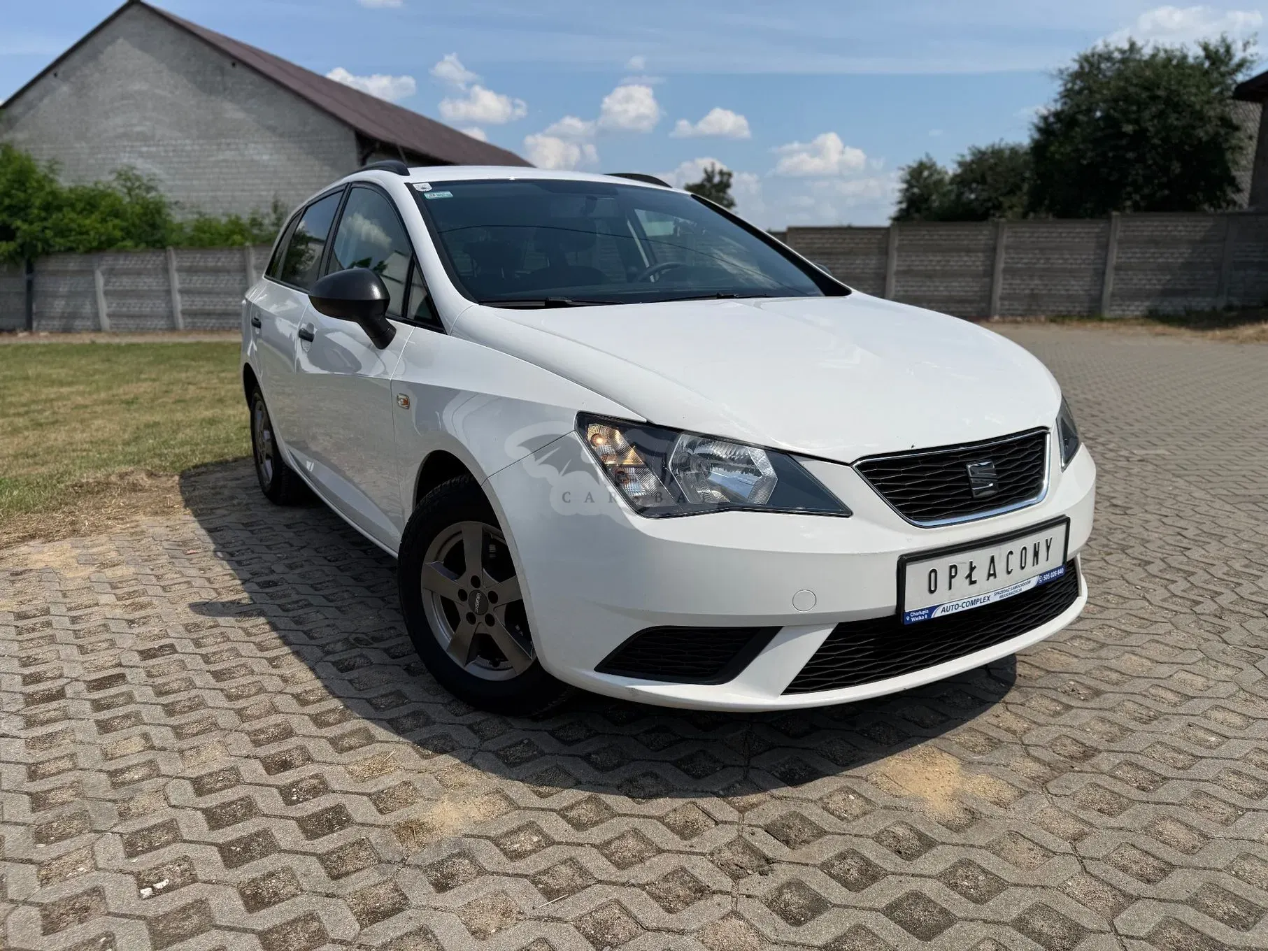 Seat Ibiza IV (2008-2017) 1.0 MPI 2016