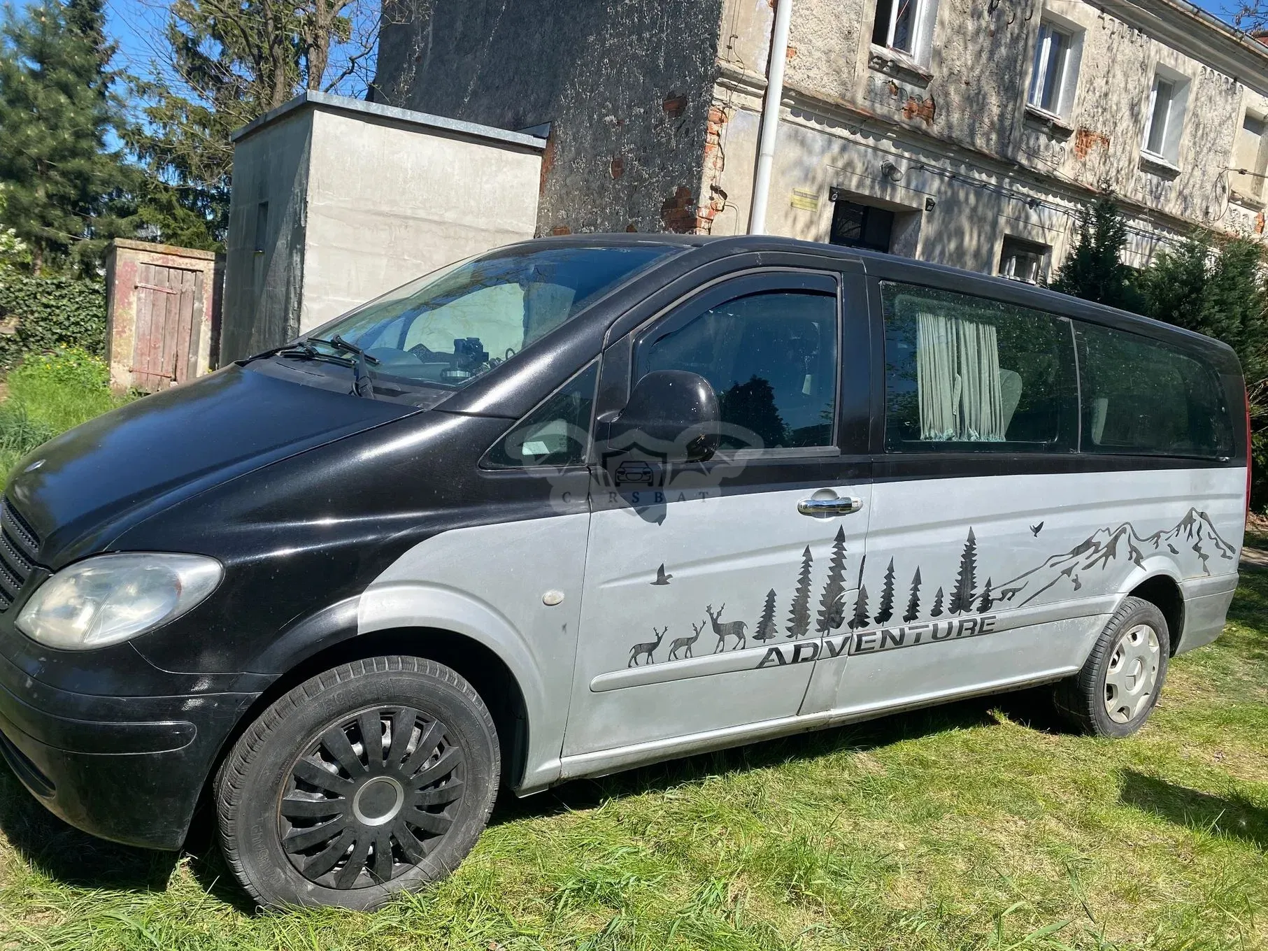 Mercedes-Benz Vito W639 (2003-2014) 639.705 2004