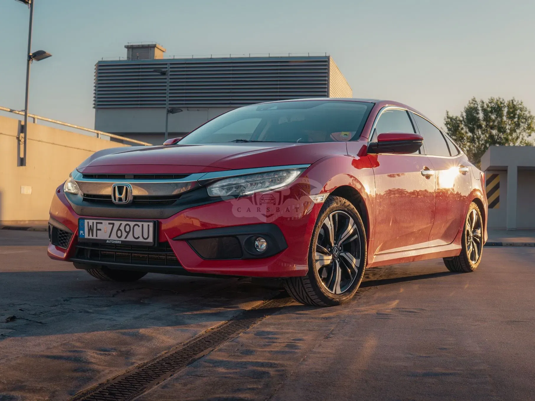 Honda Civic X (2017-2021) 1.5 T Executive CVT 2017
