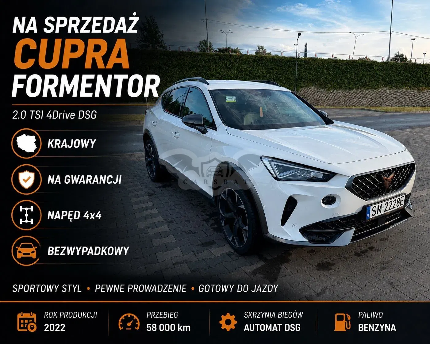 Cupra Formentor 2022