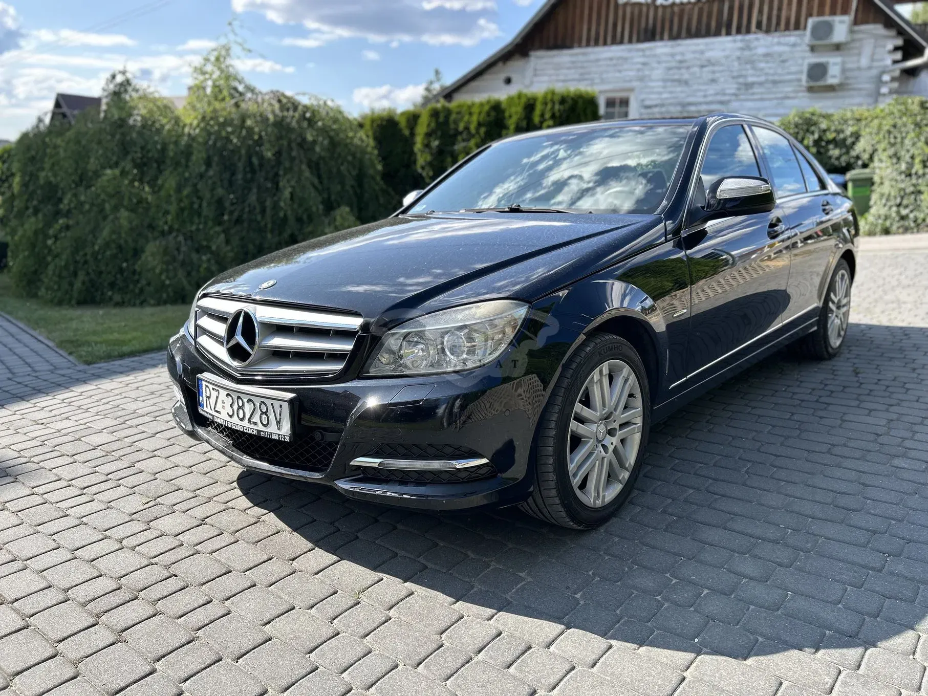 Mercedes-Benz C W204 (2007-2014) 2007