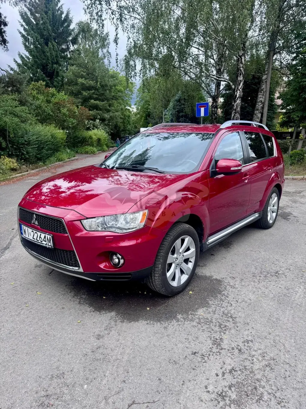 Mitsubishi Outlander II (2006-2013) 2.0 DID Intense + 2009
