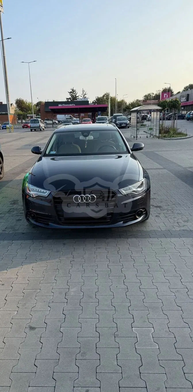Audi A6 C7 (2011-2018) 2.0 TDI ultra S tronic 2014