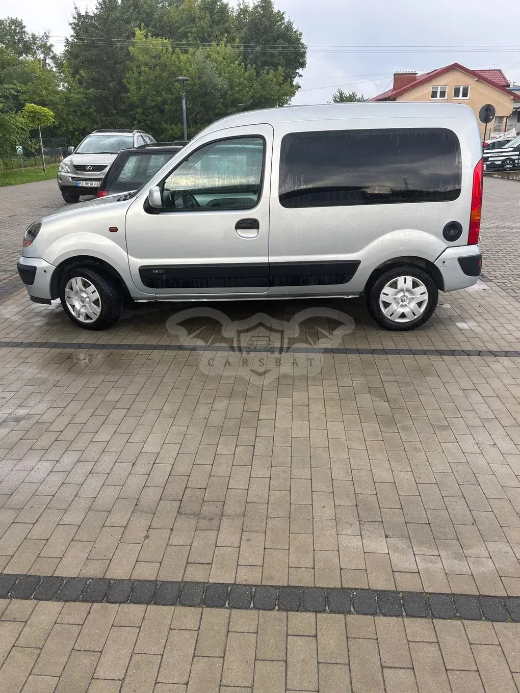 Renault Kangoo I (1997-2007) 1.2 16V Helios 2004