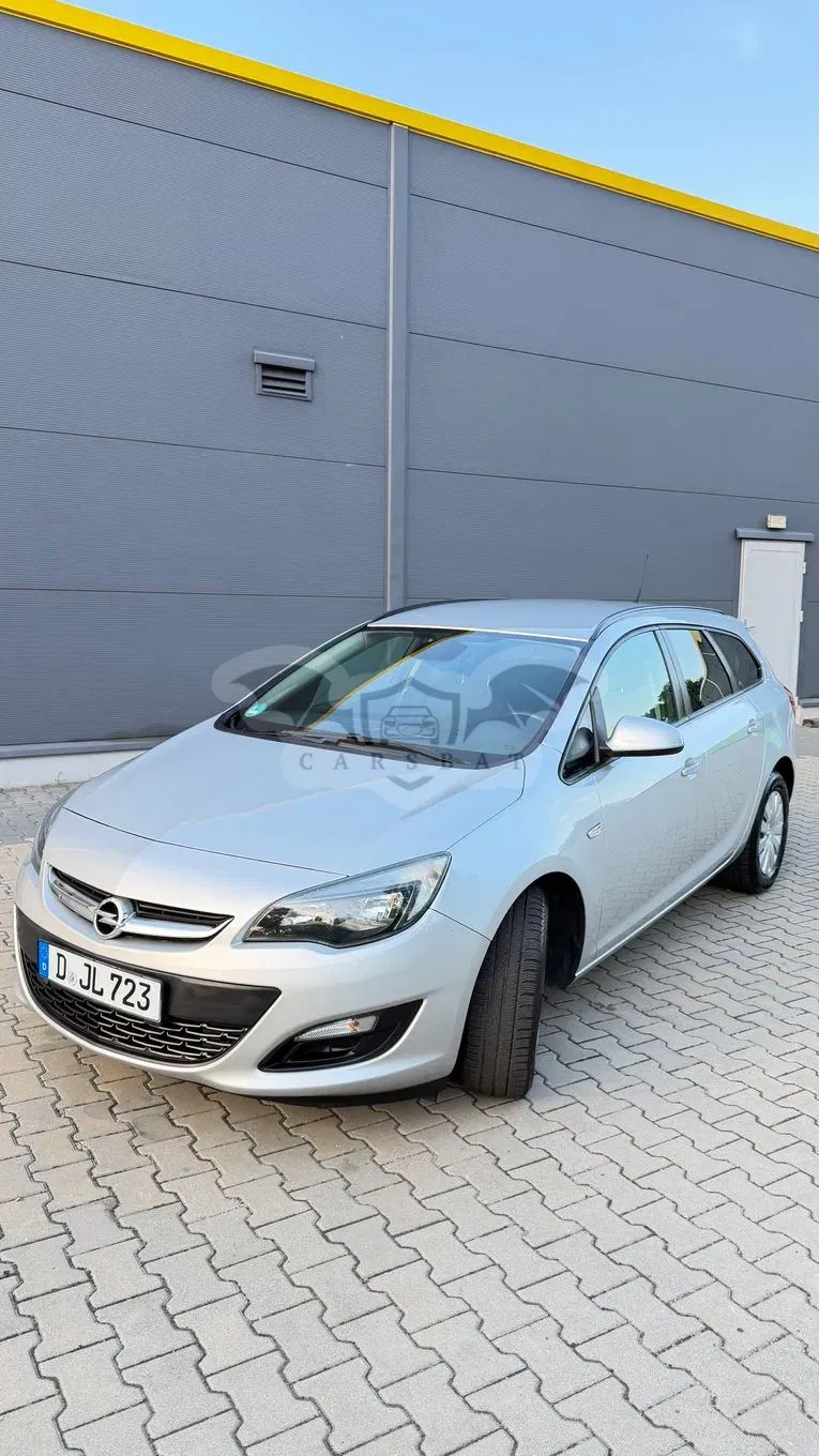 Opel Astra J (2009-2019) 1.6 CDTI Sport 2014