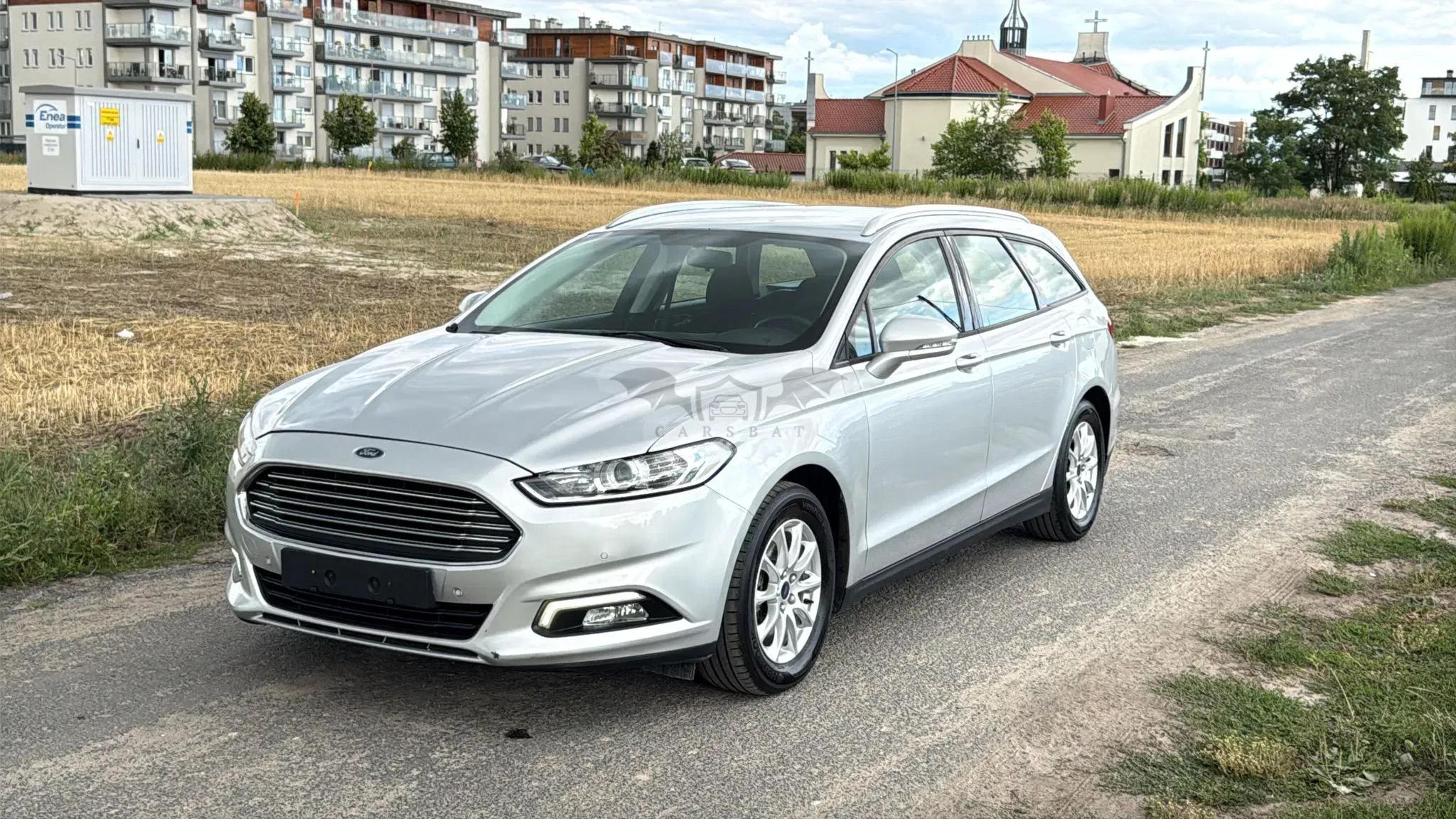 Ford Mondeo Mk5 (2014-) 2.0 EcoBlue Titanium 2018