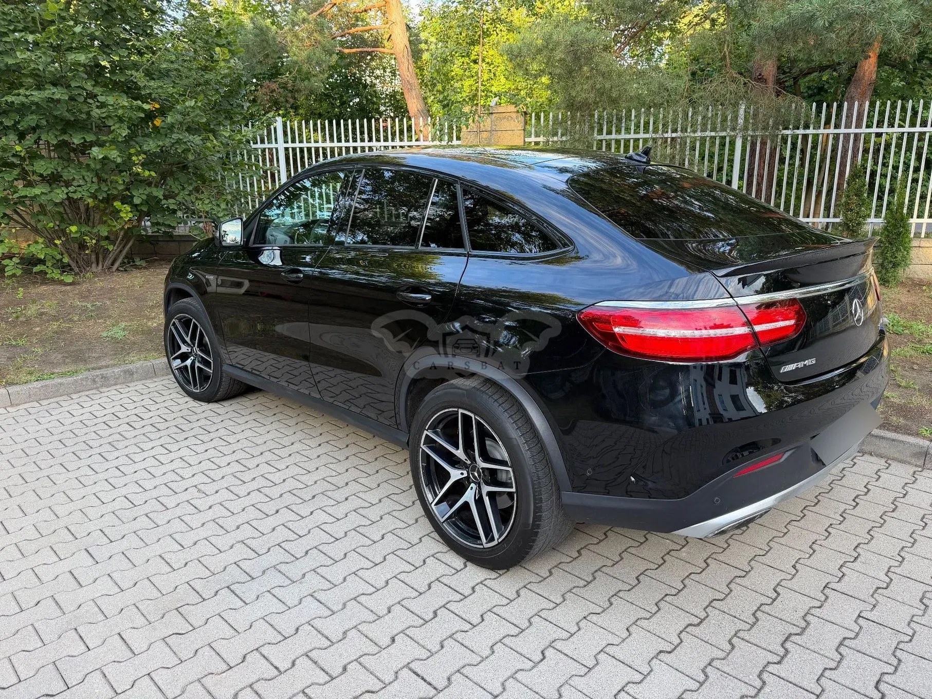 Mercedes-Benz GLE W166 (2015-2019) AMG 43 4-Matic 2017