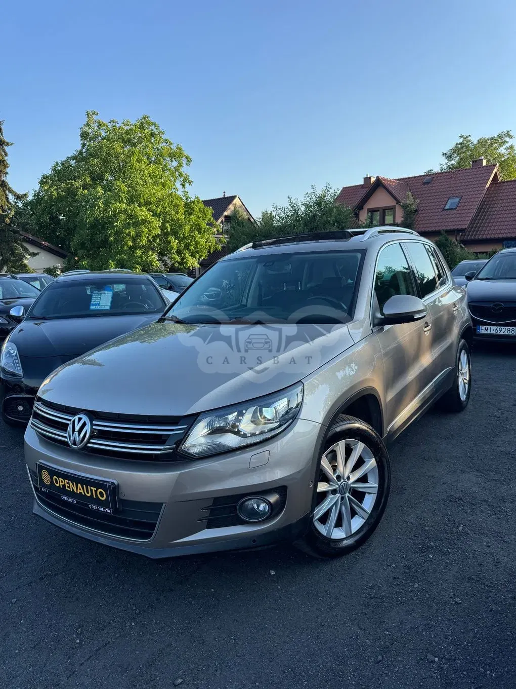 Volkswagen Tiguan I (2007-2016) 2.0 TSI 4Mot Sport&Style DSG 2012