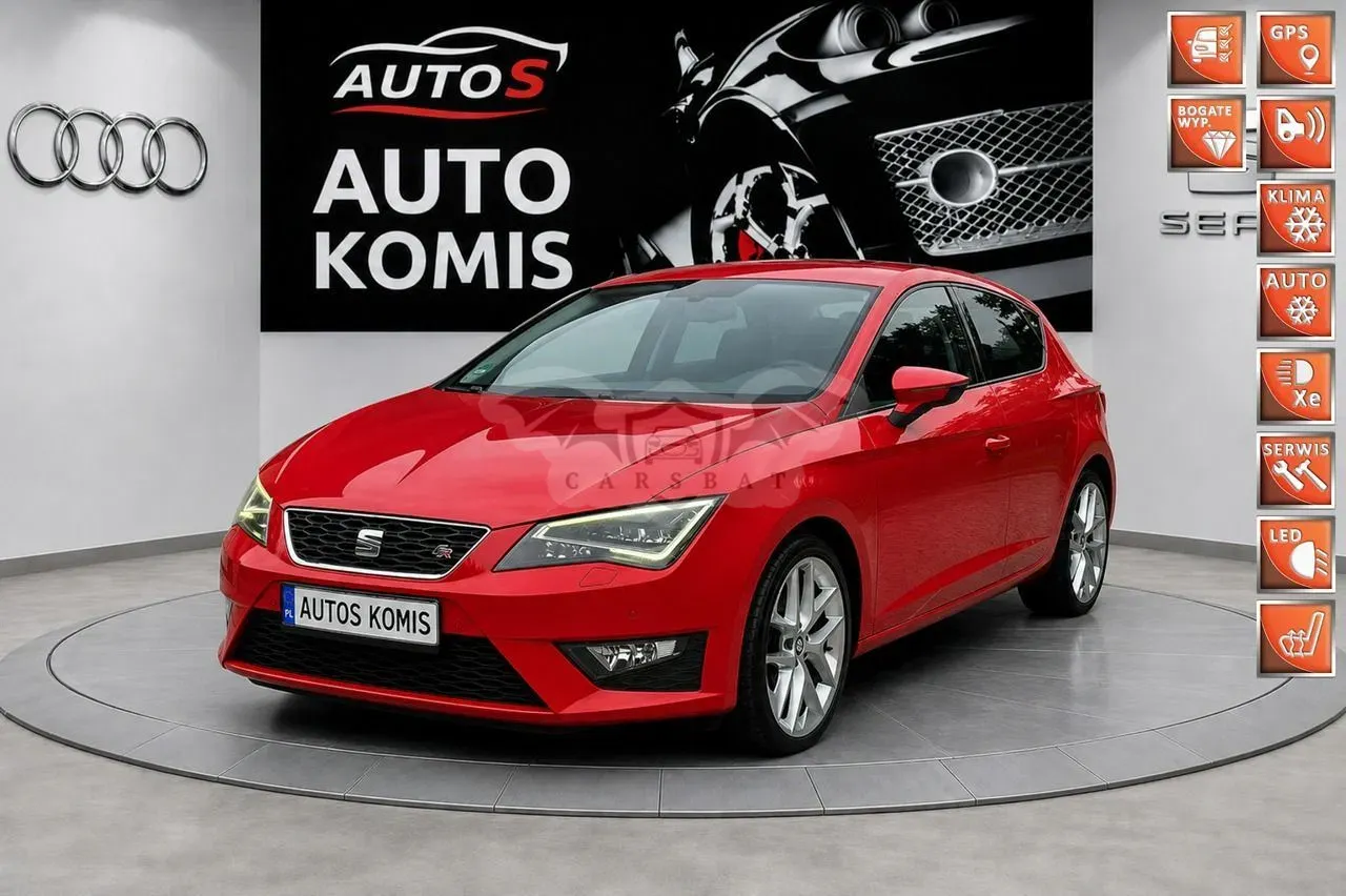 Seat Leon III (2012-) SC 1.4 TSI FR S&S 2013