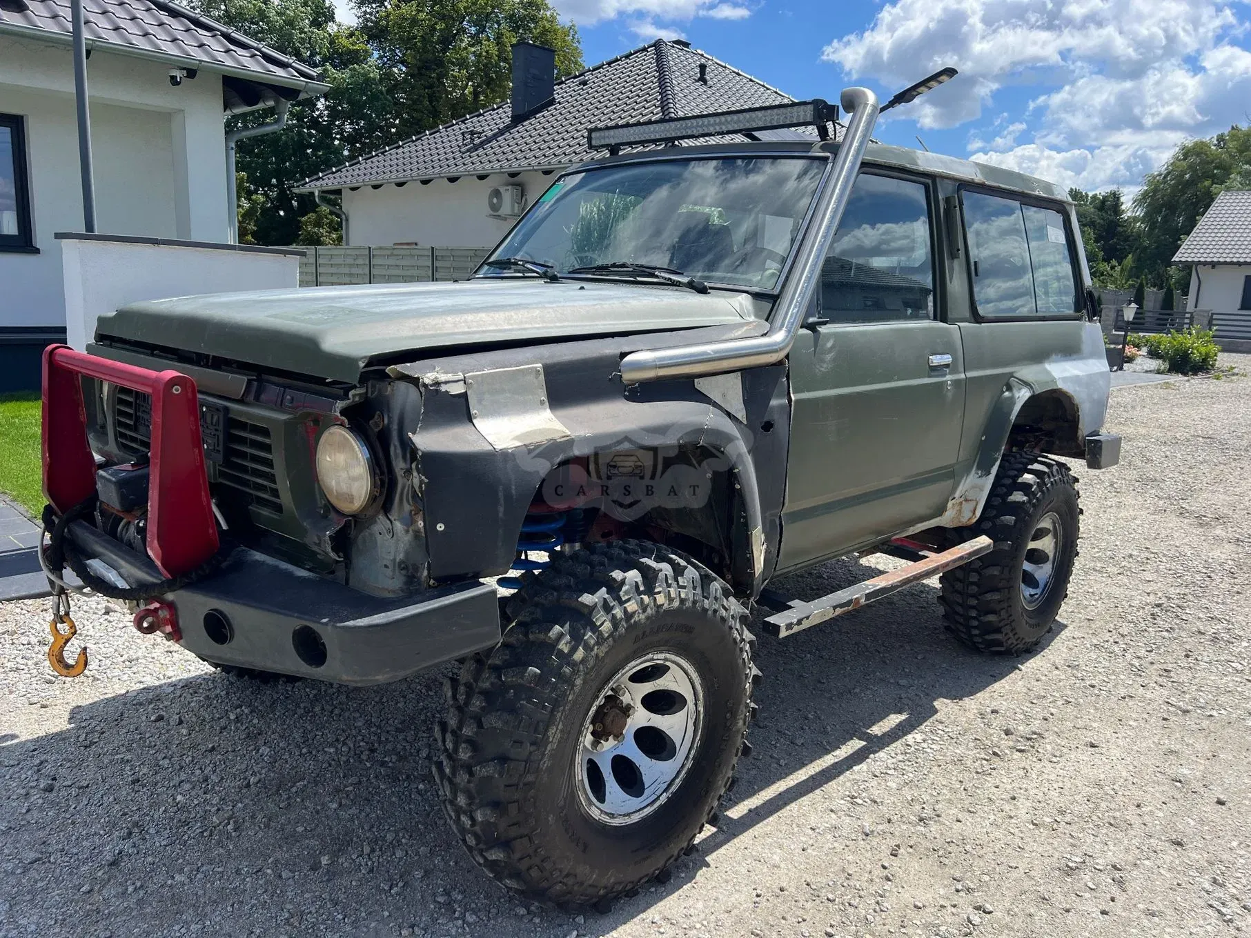 Nissan Patrol GR I Y60 (1987-1997) 1995