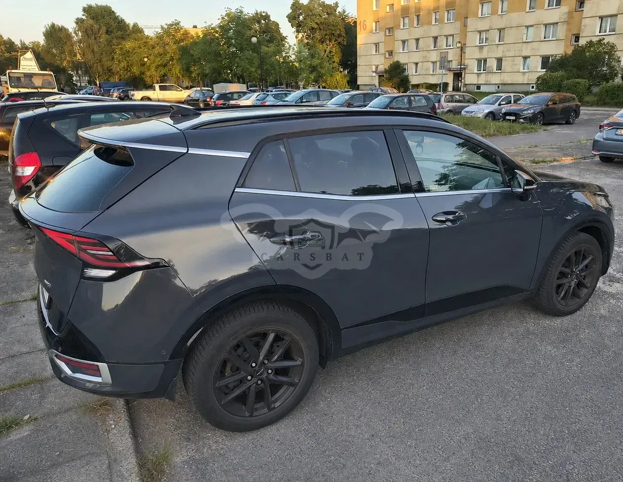 Kia Sportage V (2021-) 1.6 T-GDI MHEV GT Line 4WD DCT 2022