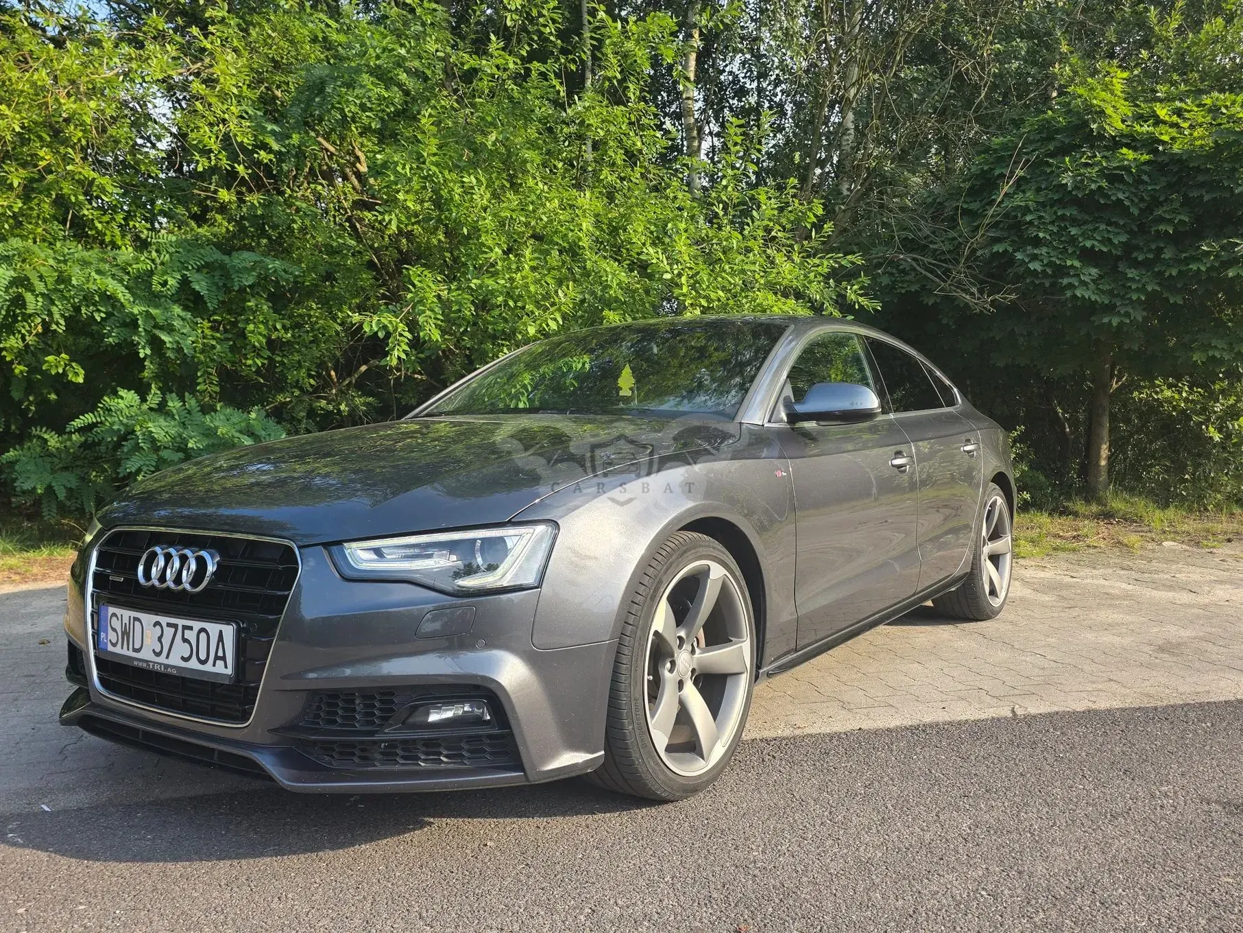 Audi A5 8T (2007-2016) 2.0 TFSI Quattro S tronic 2015