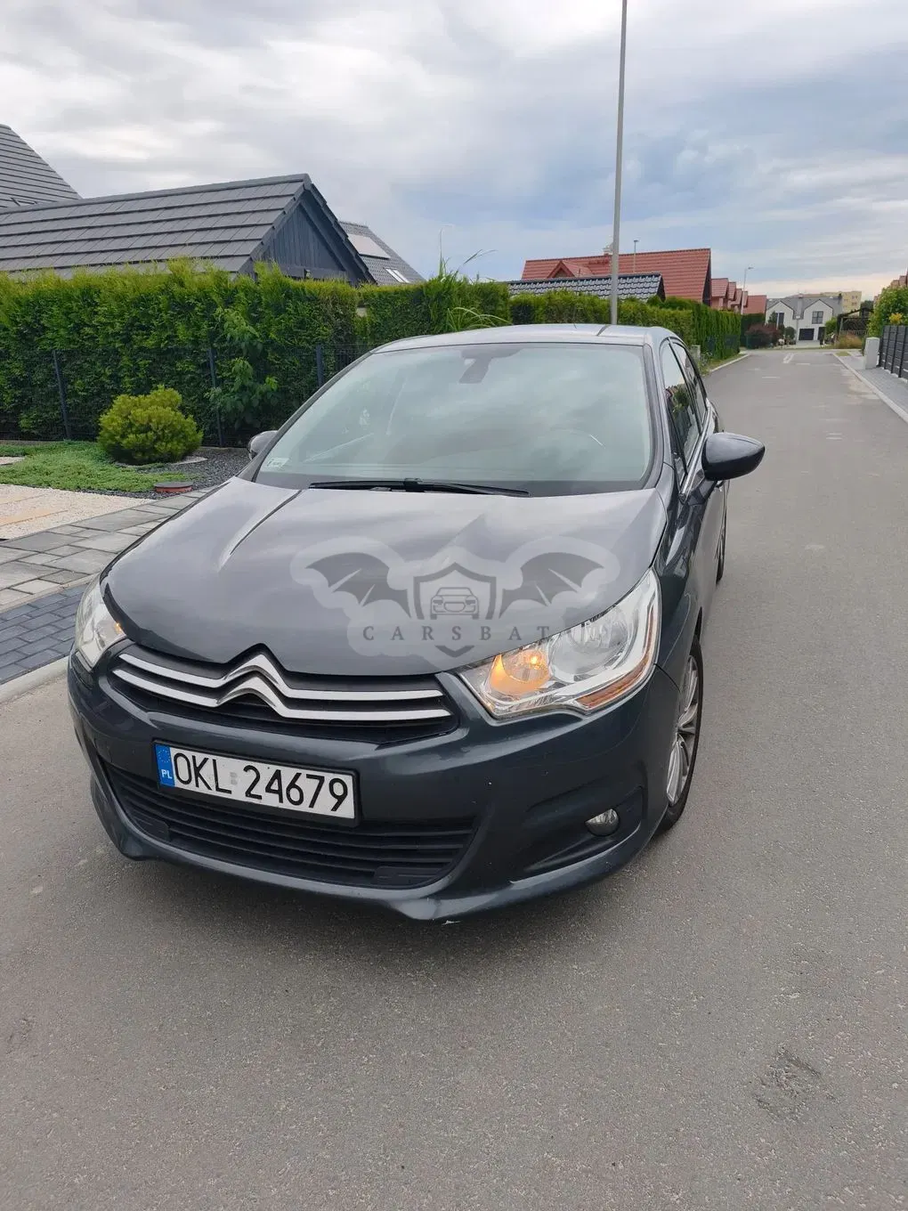 Citroën C4 II (2010-) 2012