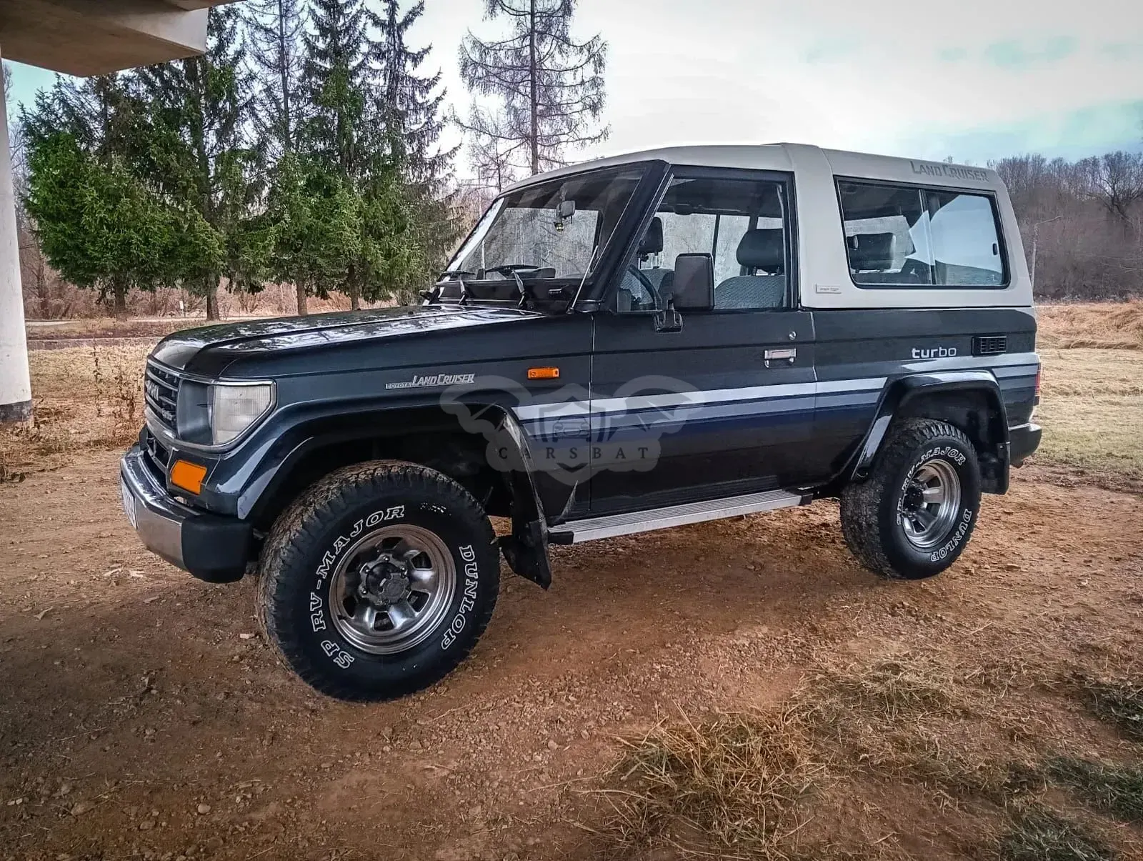 Toyota Land Cruiser II (1989-1997) LJ73 Special 1992