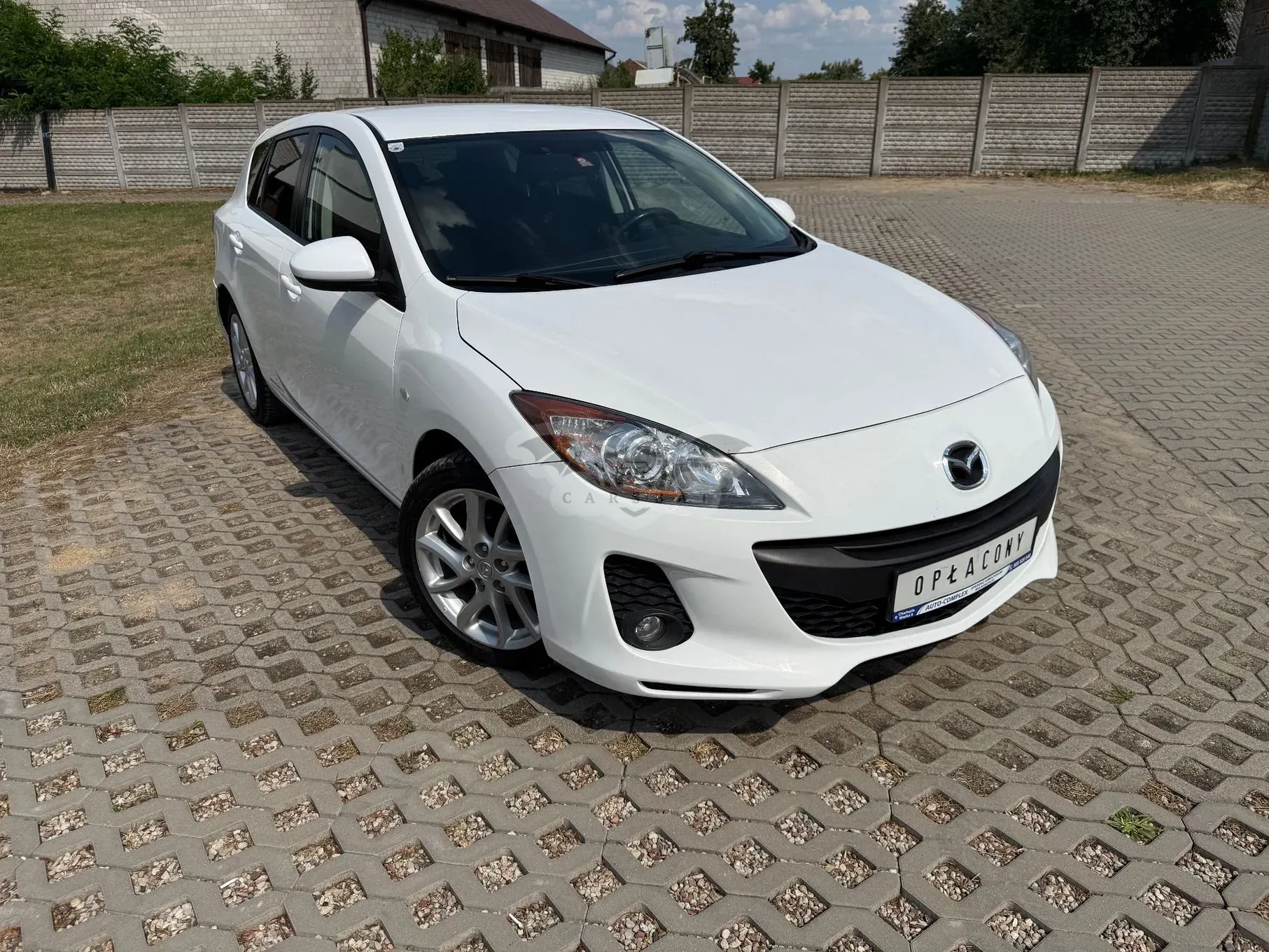 Mazda 3 II (2009-2013) 1.6 MZ-CD DPF Center-Line 2011