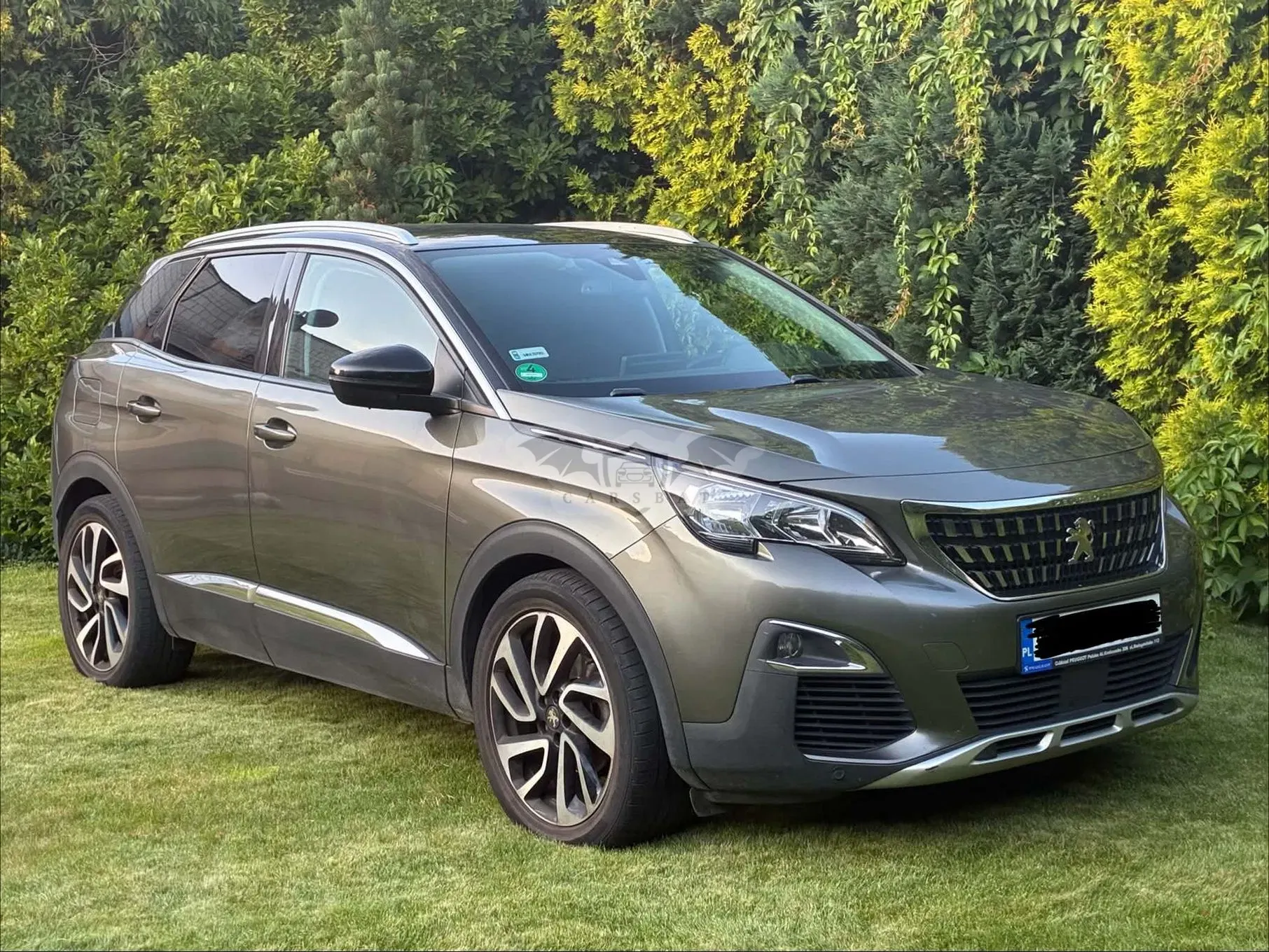 Peugeot 3008 II (2016-2024) 1.6 BlueHDi Allure S&S 2017