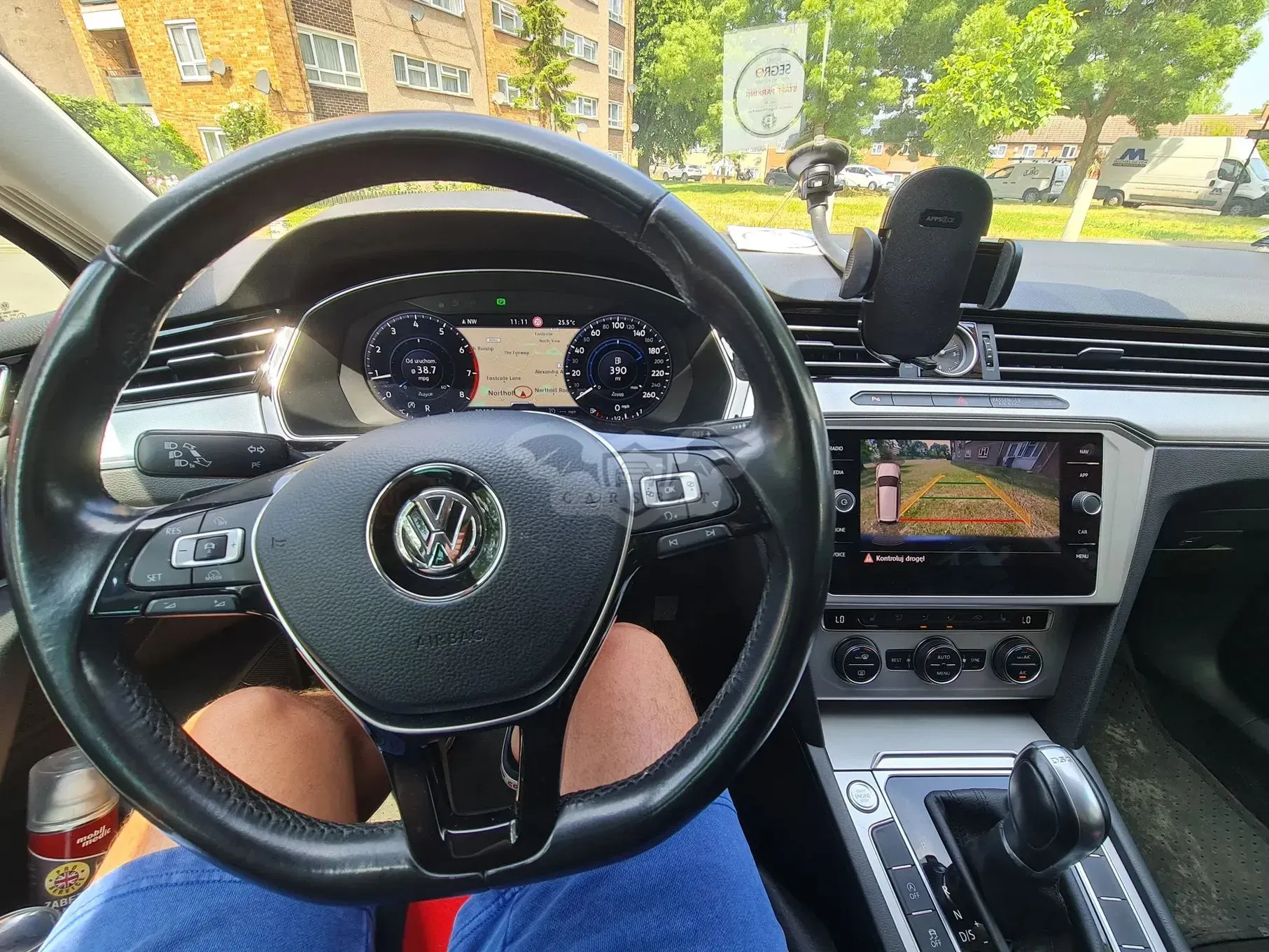 Volkswagen Passat B8 (2014-2023) 1.8 TSI BMT Comfortline DSG 2016