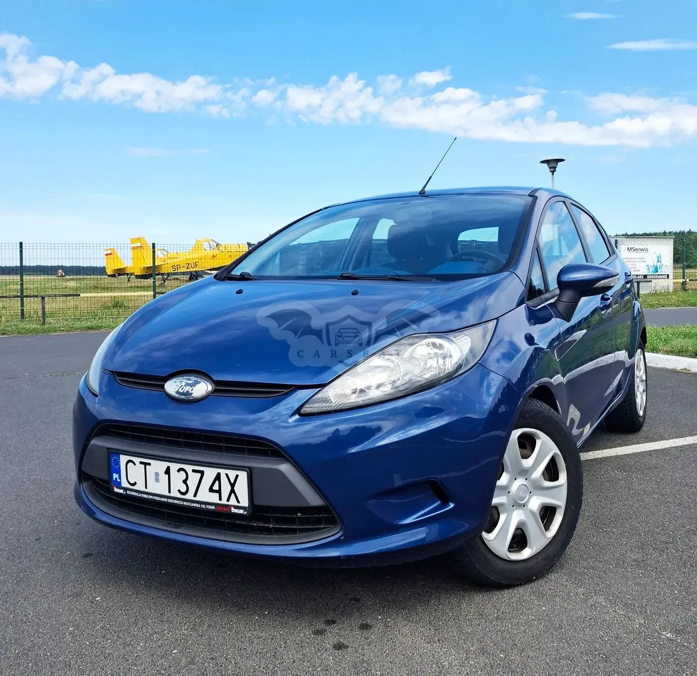 Ford Fiesta Mk7 (2008-) 1.25 Trend 2009