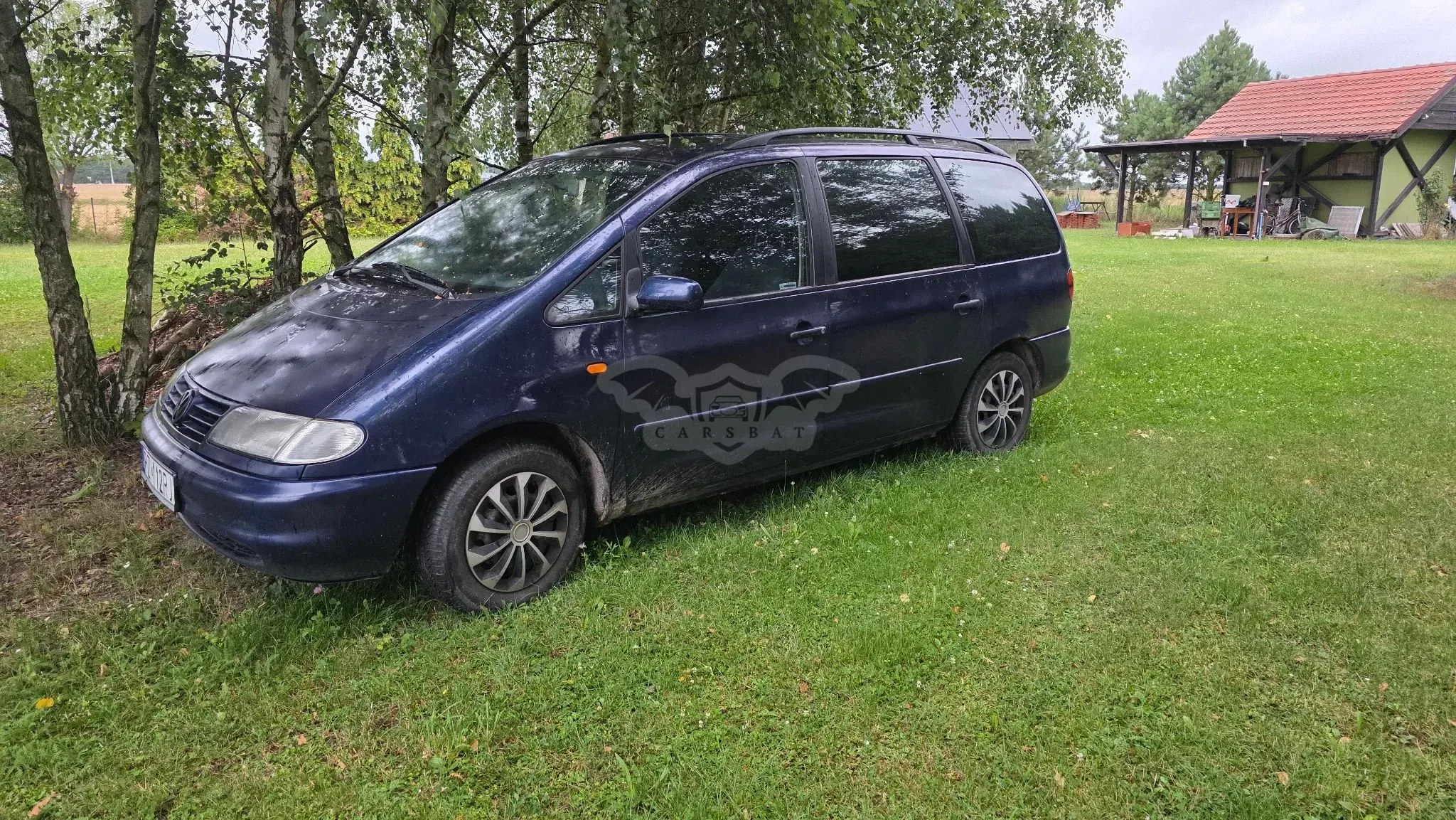 Volkswagen Sharan I (1995-2010) 1.9 TDI Comfortline 2000