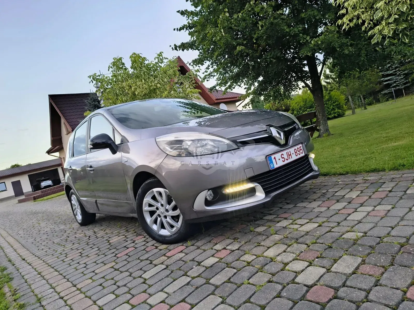 Renault Scenic III (2009-2016) dCi 110 LIMITED 2015