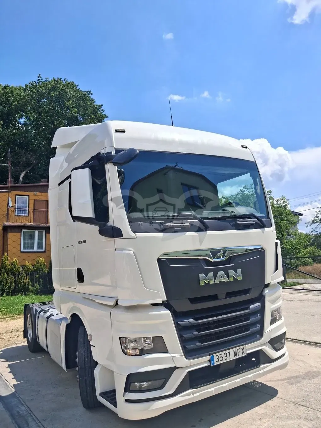 MAN TGX 2023