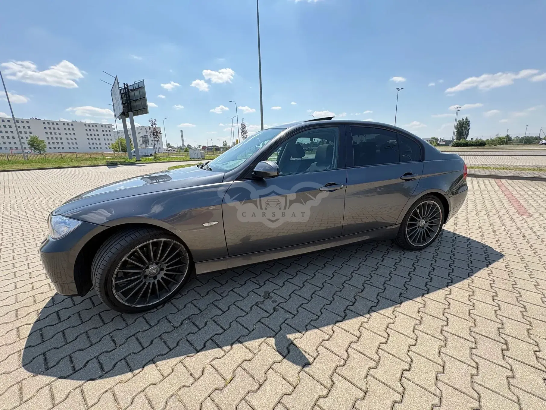 BMW 3 Series E90/E91/E92/E93 (2005-2012) 320d 2007