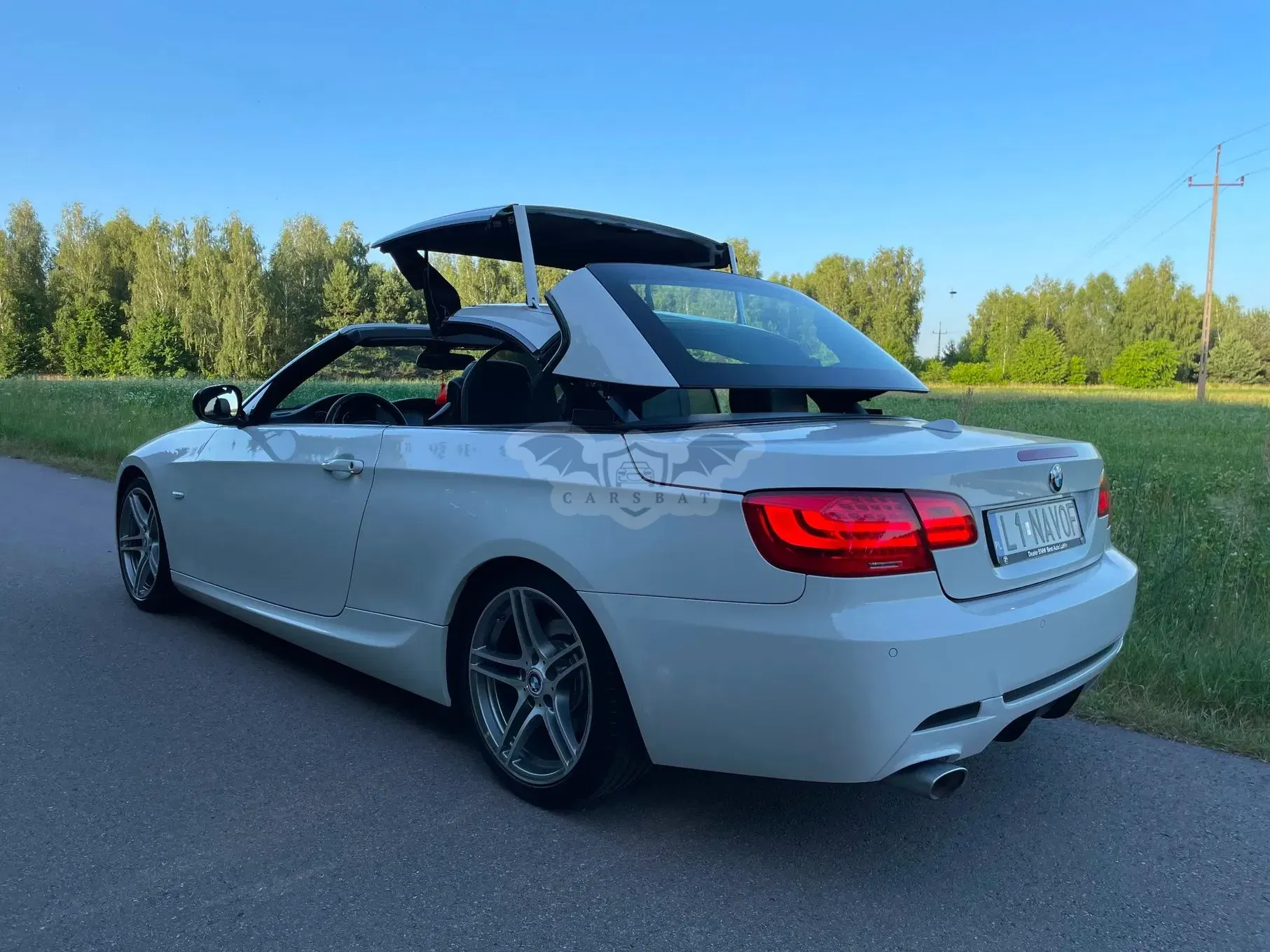 BMW 3 Series E90/E91/E92/E93 (2005-2012) 320d M Sport Edition 2013