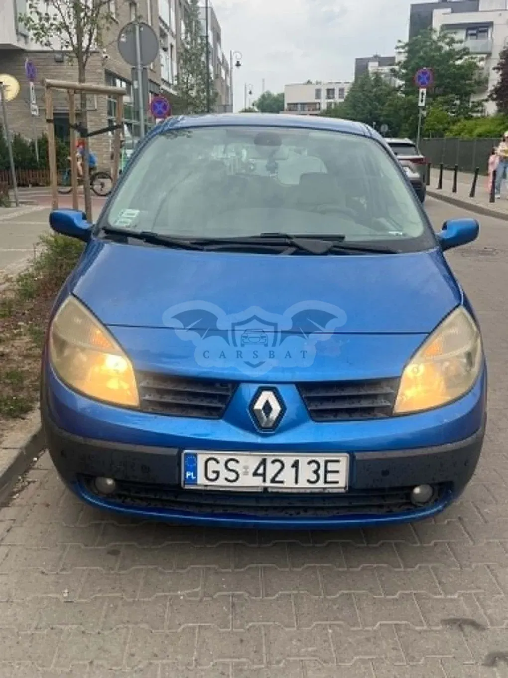 Renault Scenic II (2003-2009) 1.5 dCi Confort Expression 2005