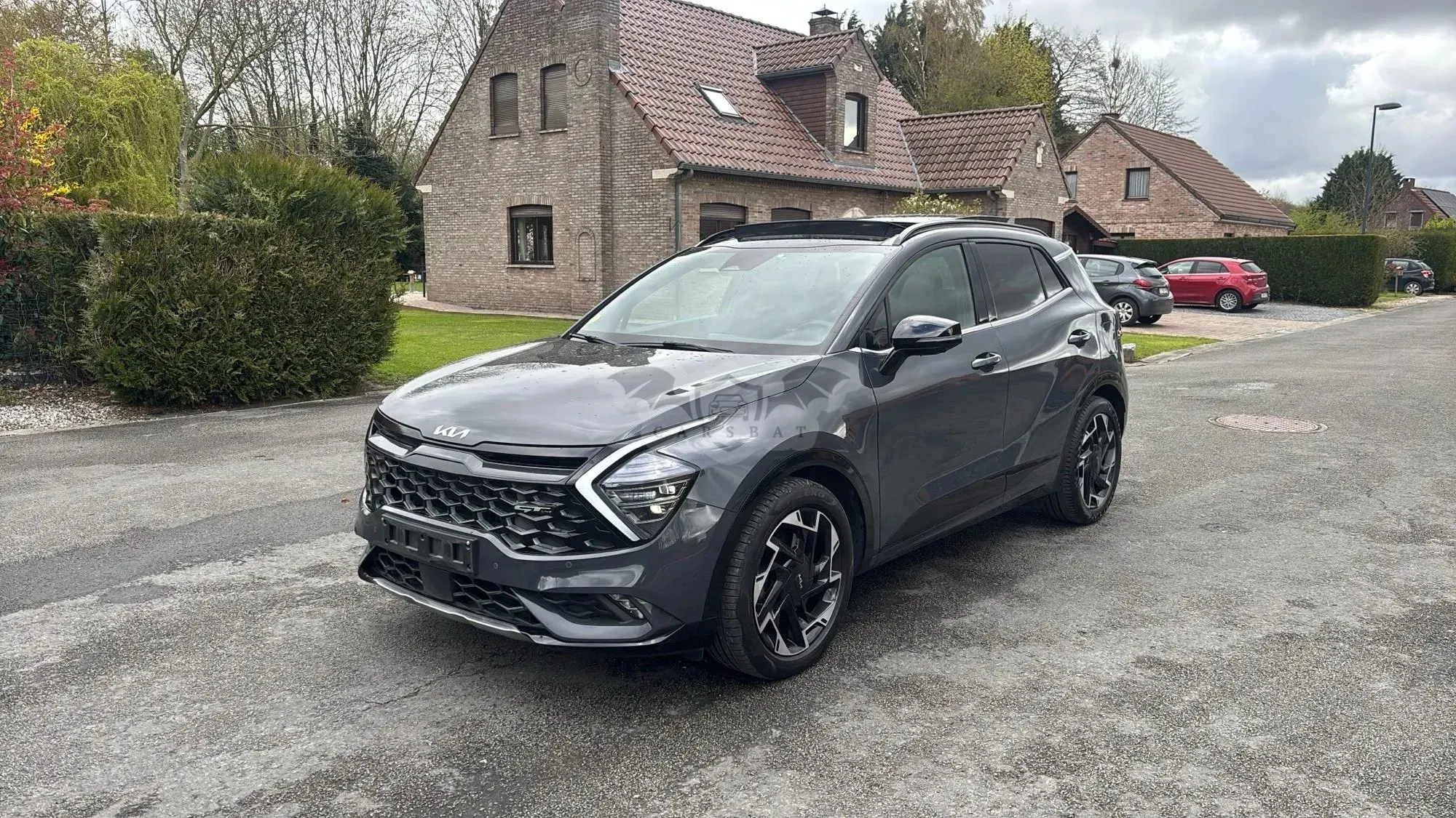 Kia Sportage V (2021-) 2022