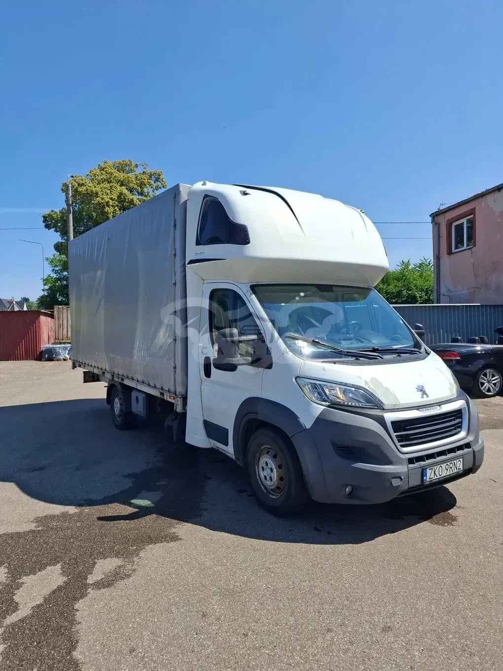 Peugeot Boxer 2014