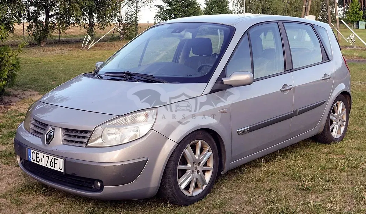 Renault Scenic II (2003-2009) 2.0 Confort Expression 2004