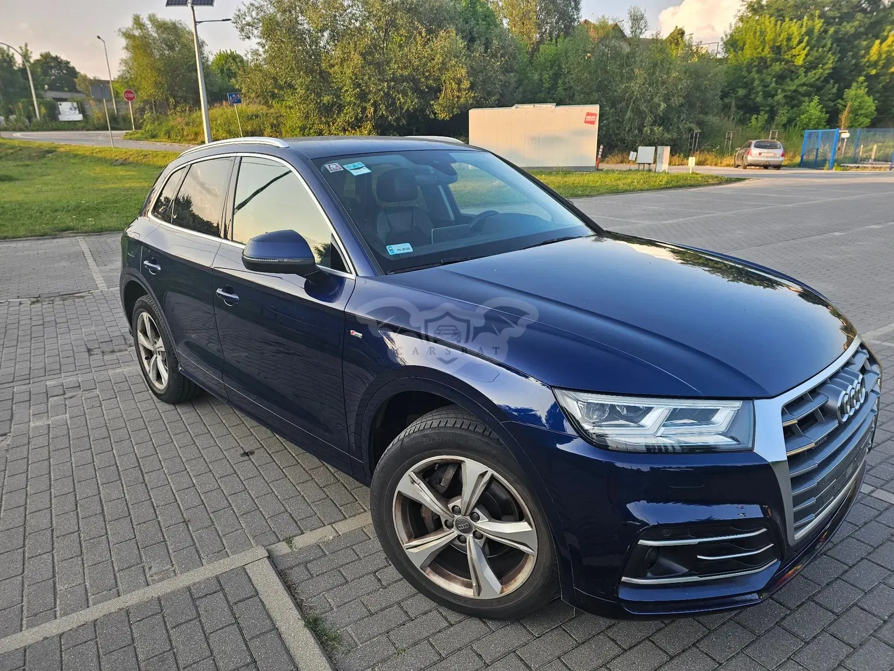 Audi Q5 FY (2017-2024) 35 TDI Quattro S tronic 2019