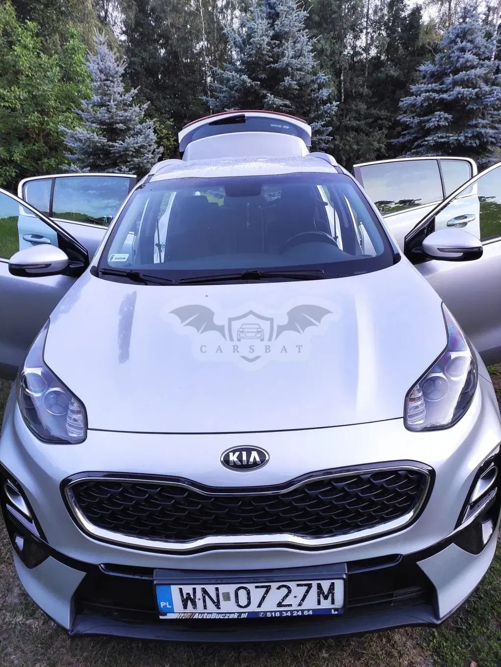 Kia Sportage IV (2016-2021) 1.6 CRDI L 2WD DCT 2019