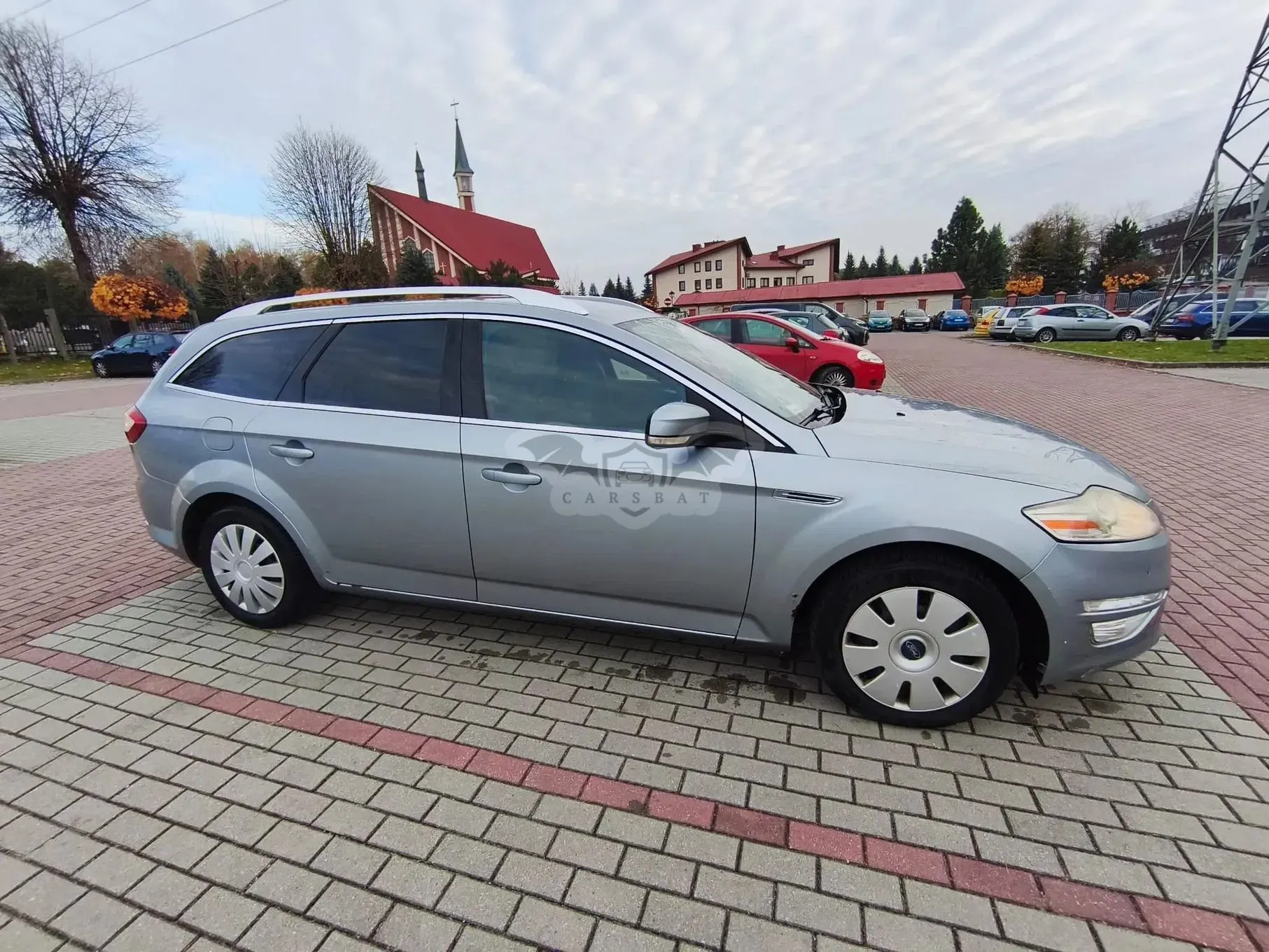 Ford Mondeo Mk4 (2007-2014) 2.0 TDCi Titanium S 2012