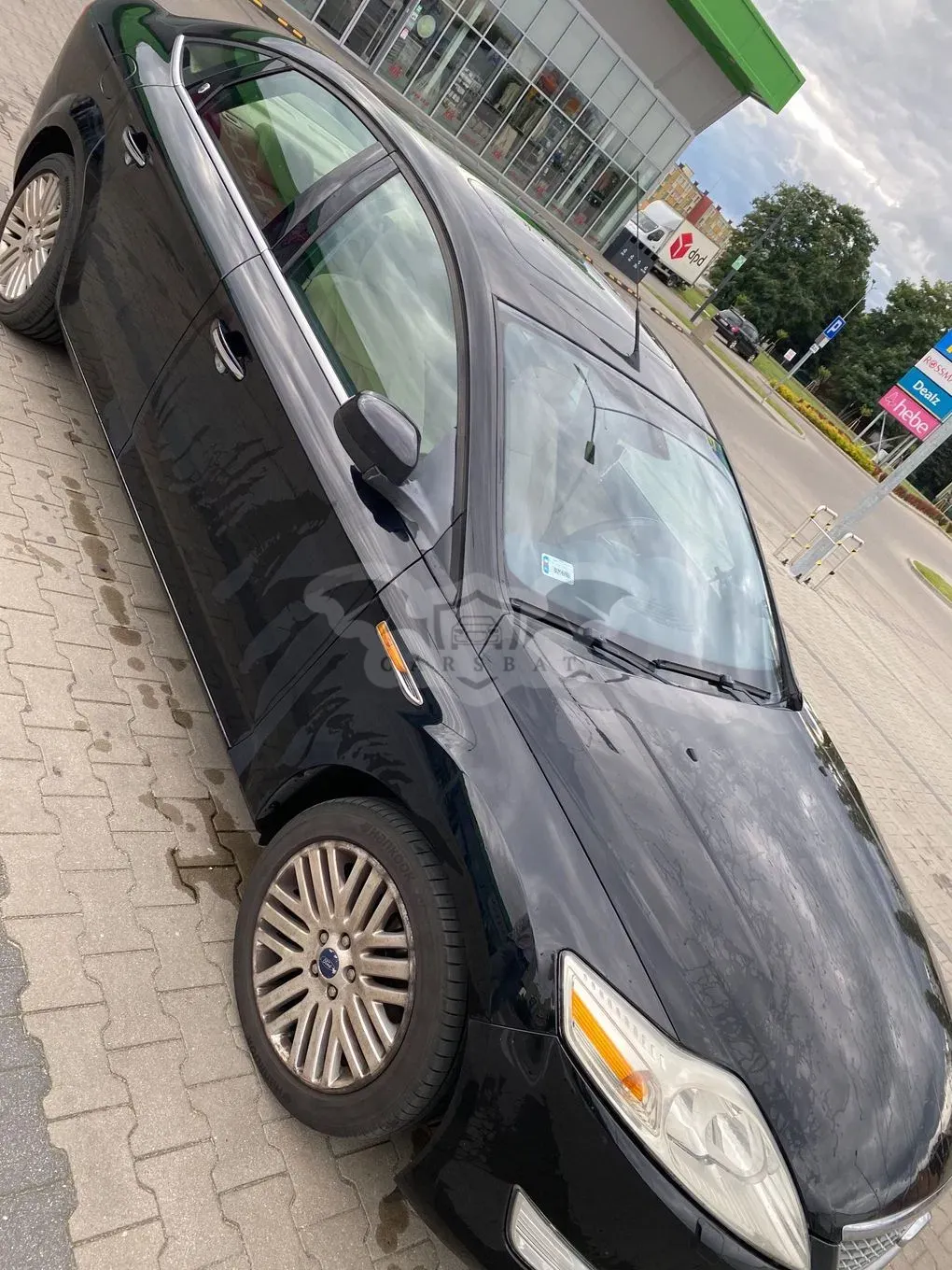 Ford Mondeo Mk4 (2007-2014) 2.0 TDCi Ghia 2008