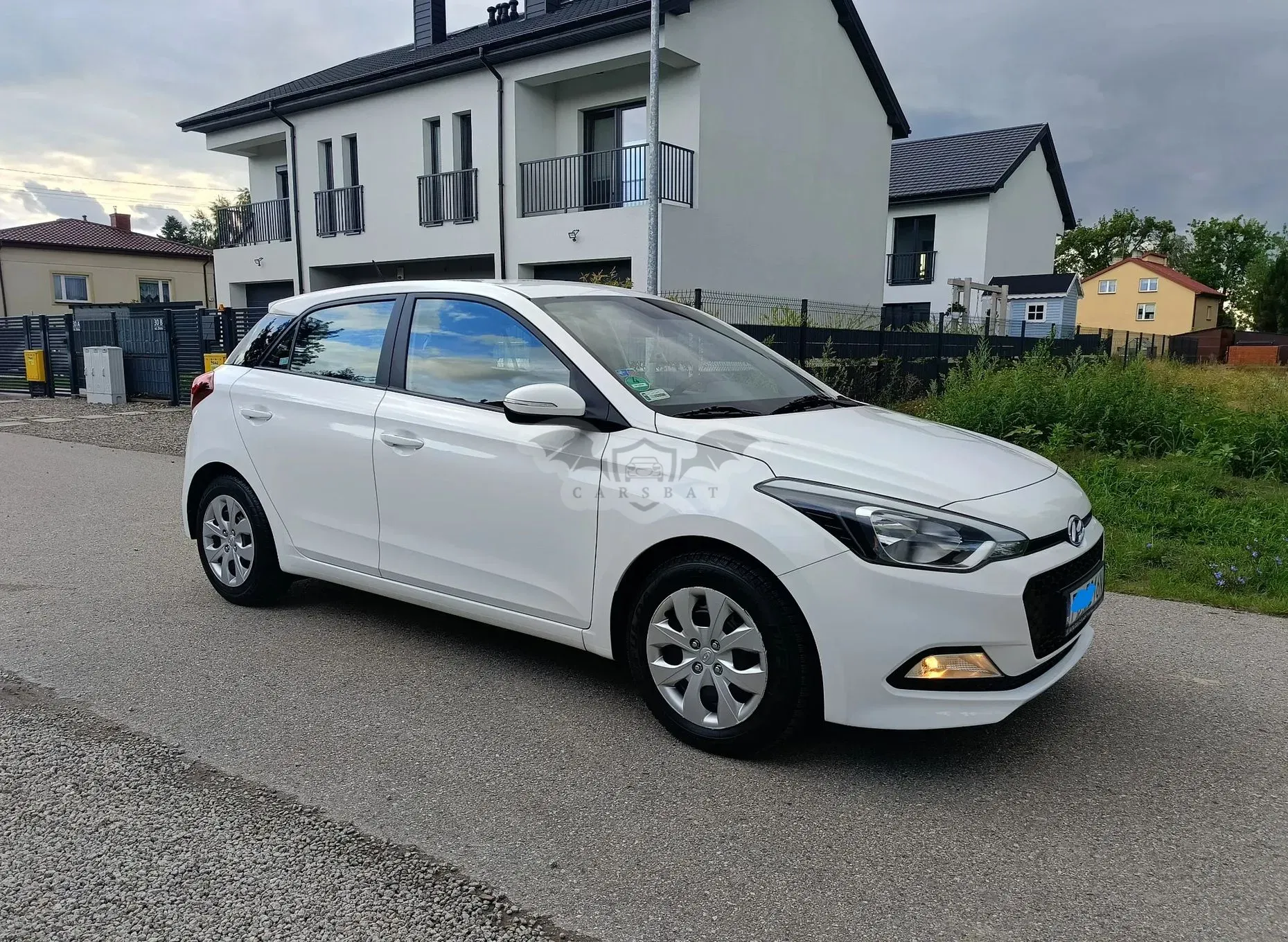 Hyundai i20 II (2014-2020) 2016
