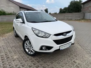 Hyundai ix35 2.0 CRDi 4WD Comfort 2012