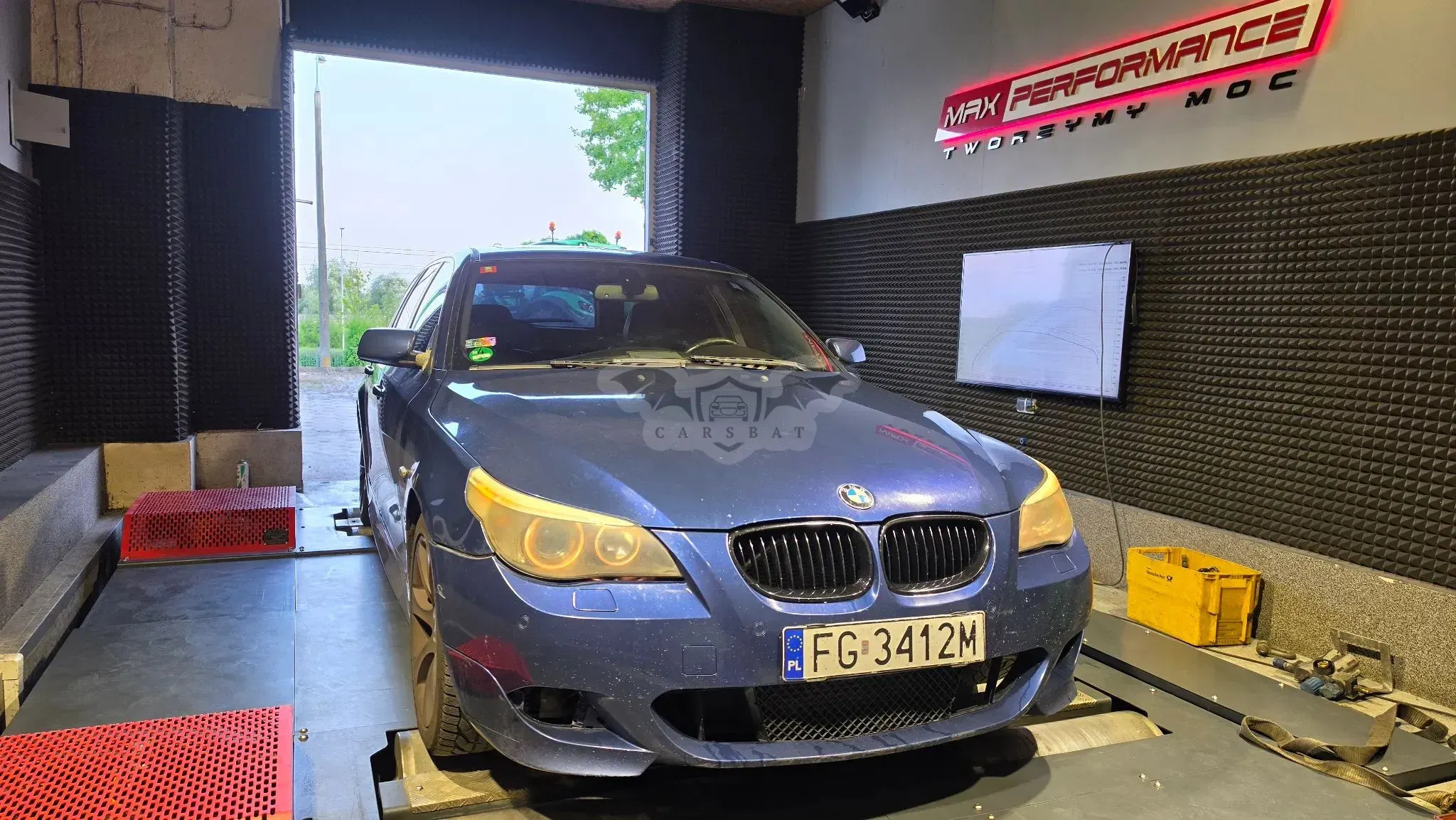 BMW 5 Series E60/E61 (2003-2010) 535d 2005