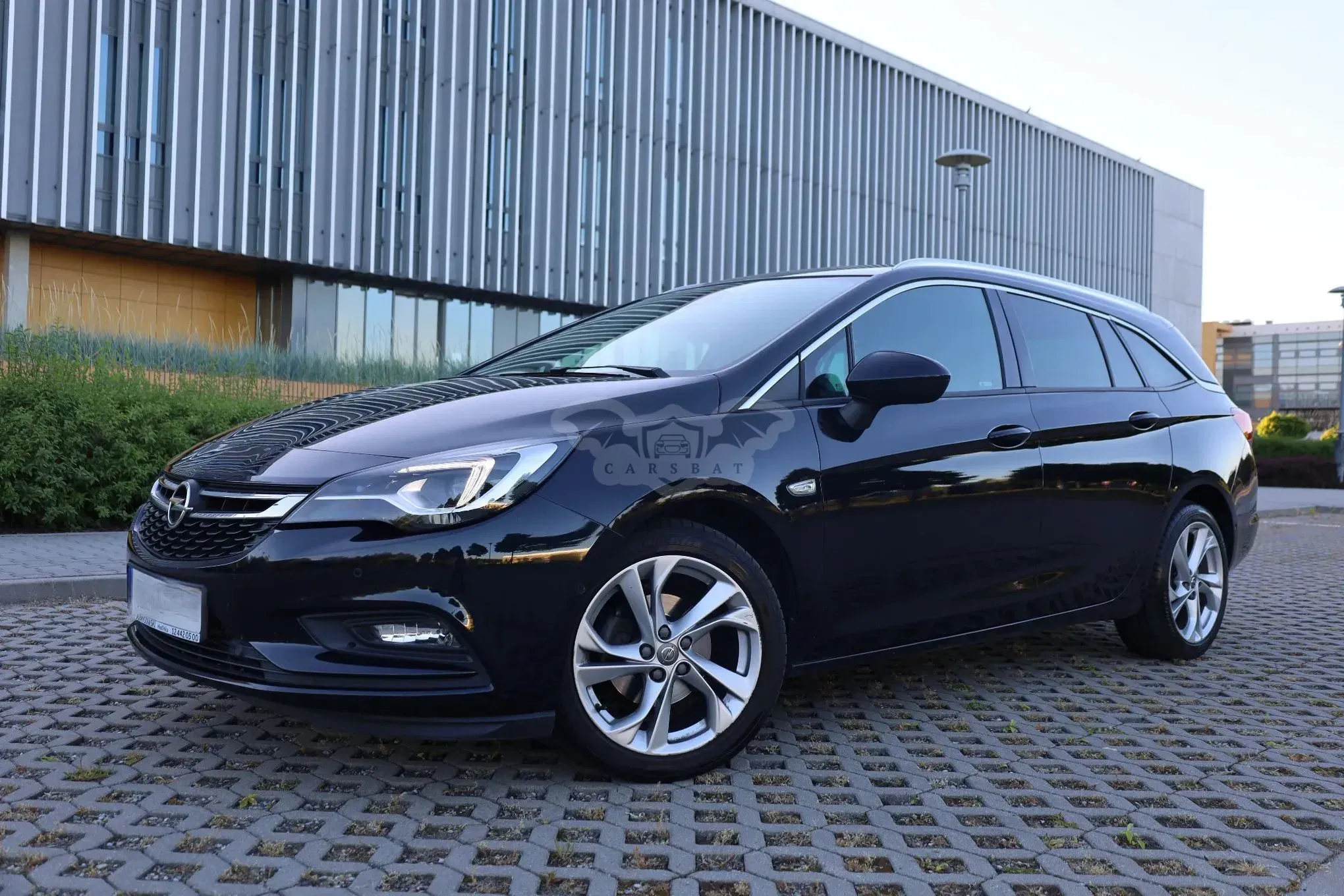 Opel Astra K (2015-2021) 1.4 T Dynamic S&S 2017