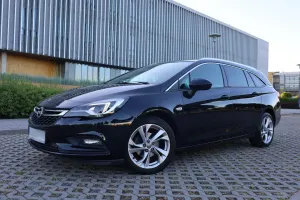 Opel Astra K (2015-2021) 1.4 T Dynamic S&S 2017