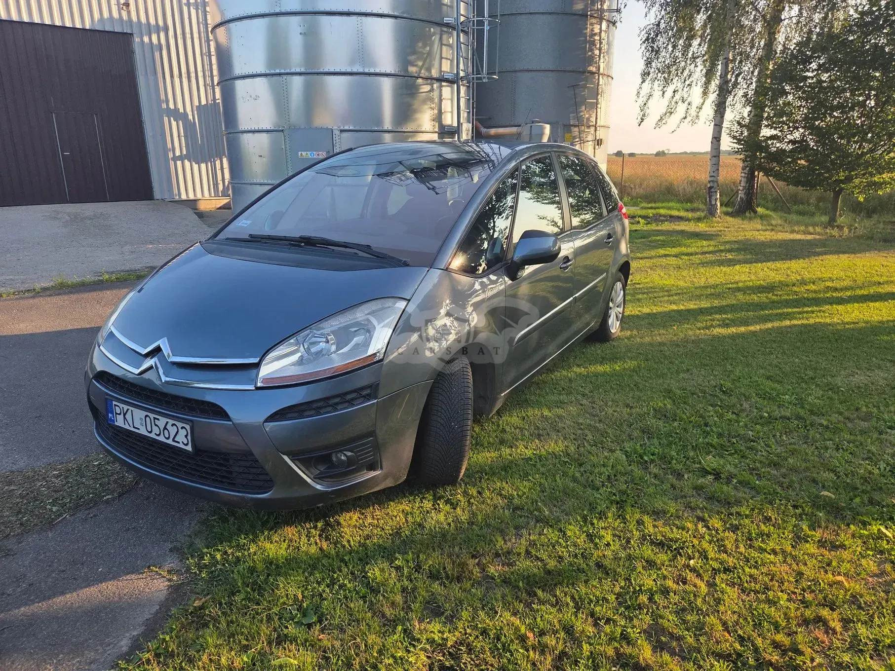 Citroën C4 Picasso I (2006-2013) 1.6 HDi Equilibre Navi Pack 2010