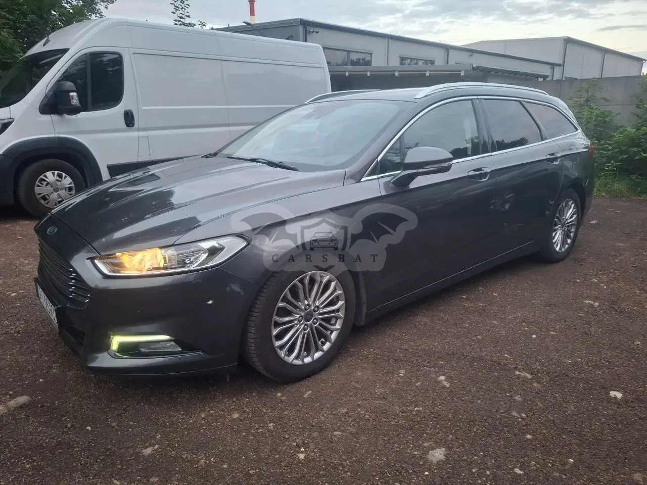 Ford Mondeo Mk5 (2014-) 1.5 TDCi ECOnetic Start-Stopp Titanium 2017