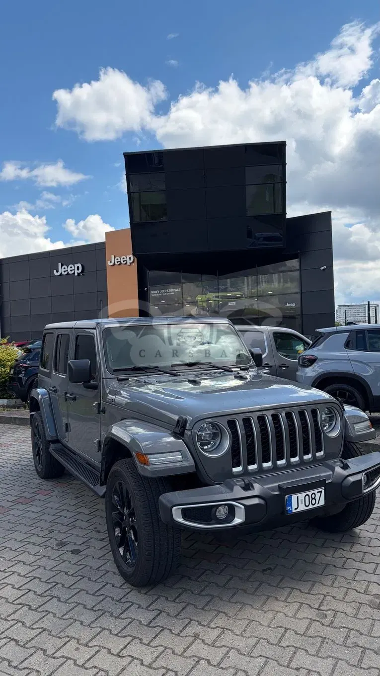 Jeep Wrangler IV (2017-) Unlimited 2.0 Turbo PHEV 4xe Sahara 2021