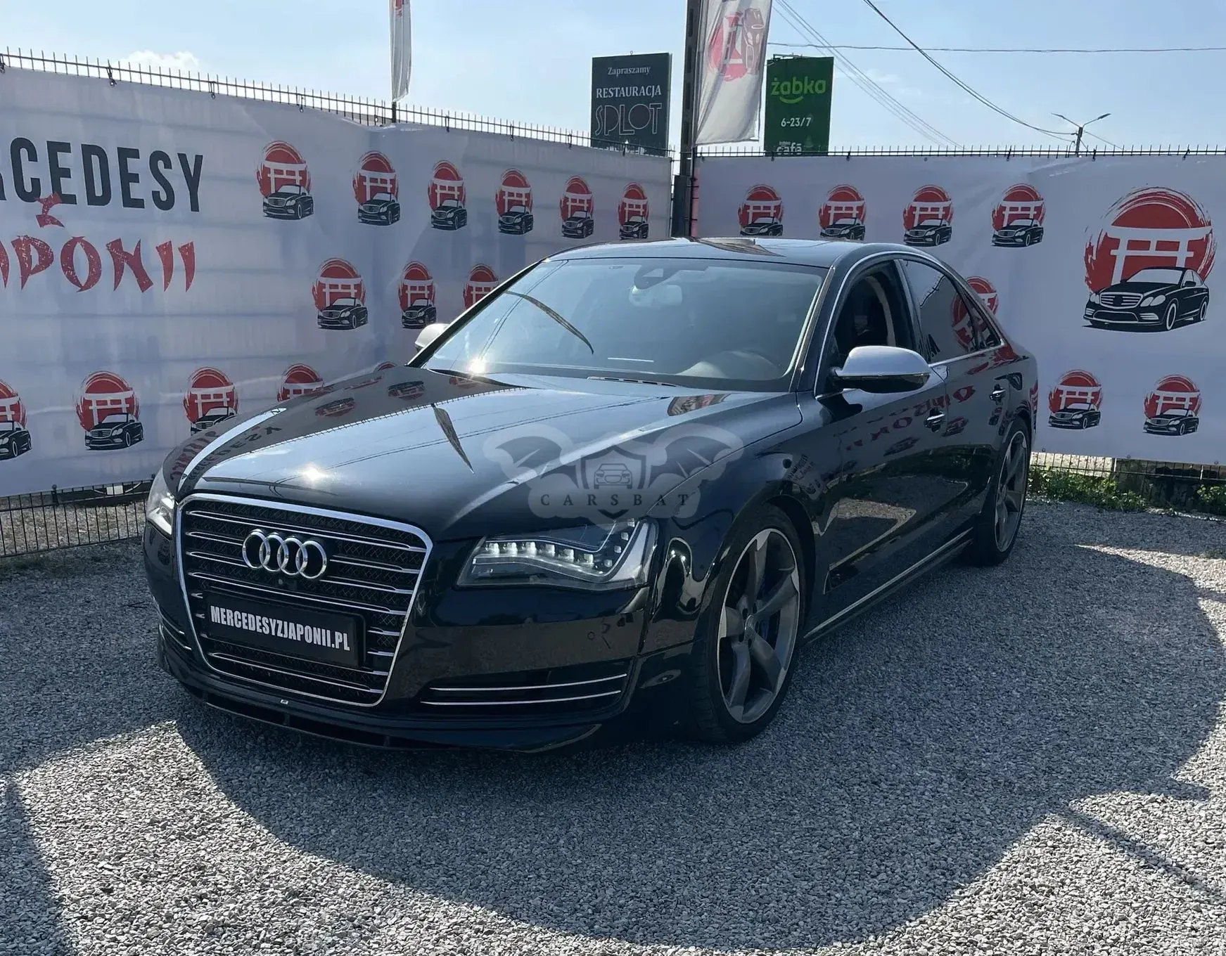 Audi A8 D4 (2010-) 4.0 TFSI Quattro tiptronic 2012