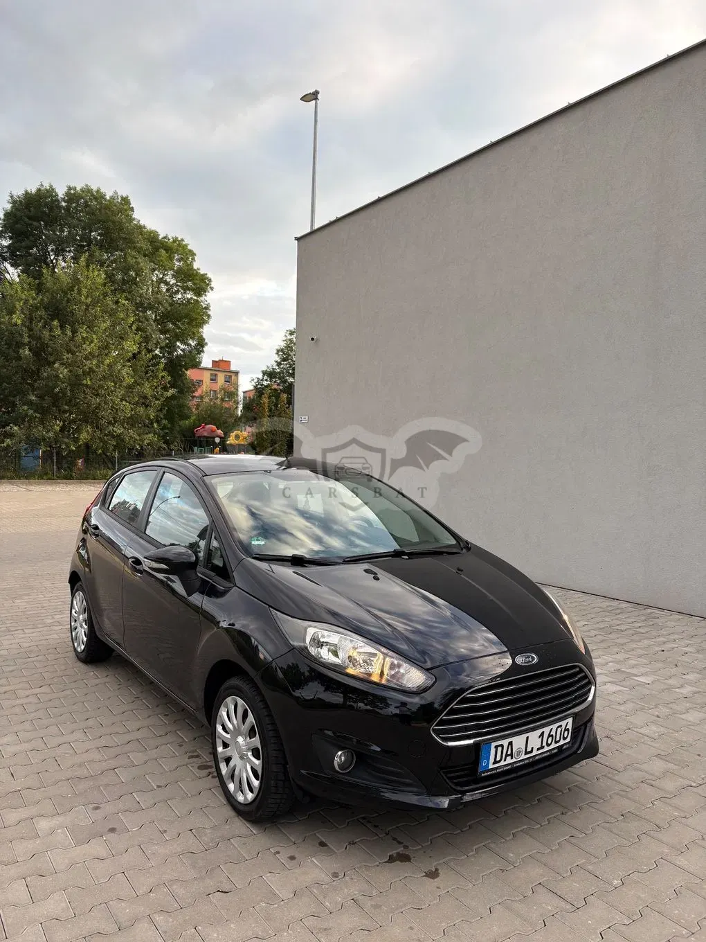 Ford Fiesta Mk7 (2008-) 1.25 SYNC Edition 2013